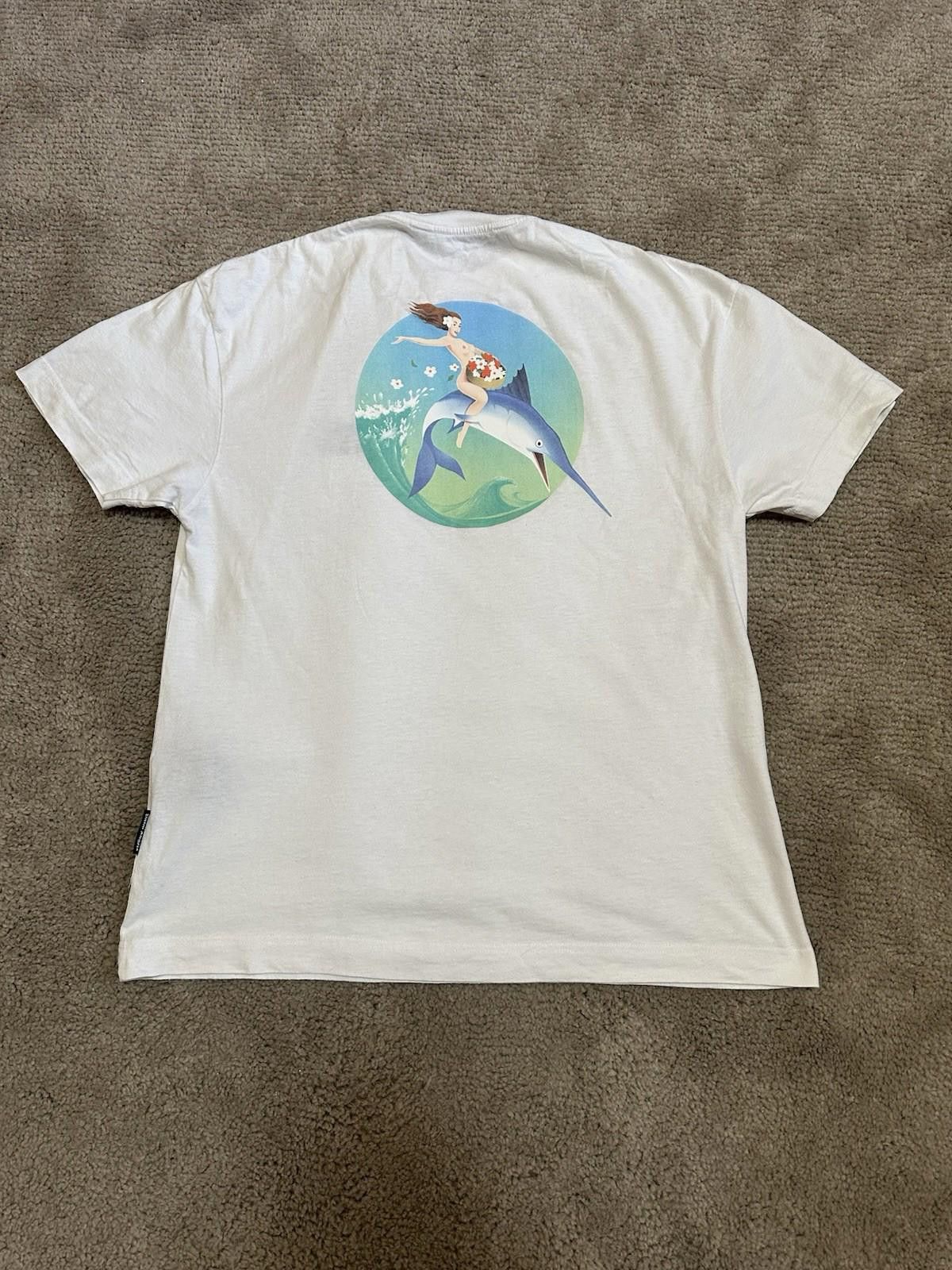 Palm Angels Palm Angles Fishing Club Tee Sz M Size US M / EU 48-50 / 2 - 9 Thumbnail