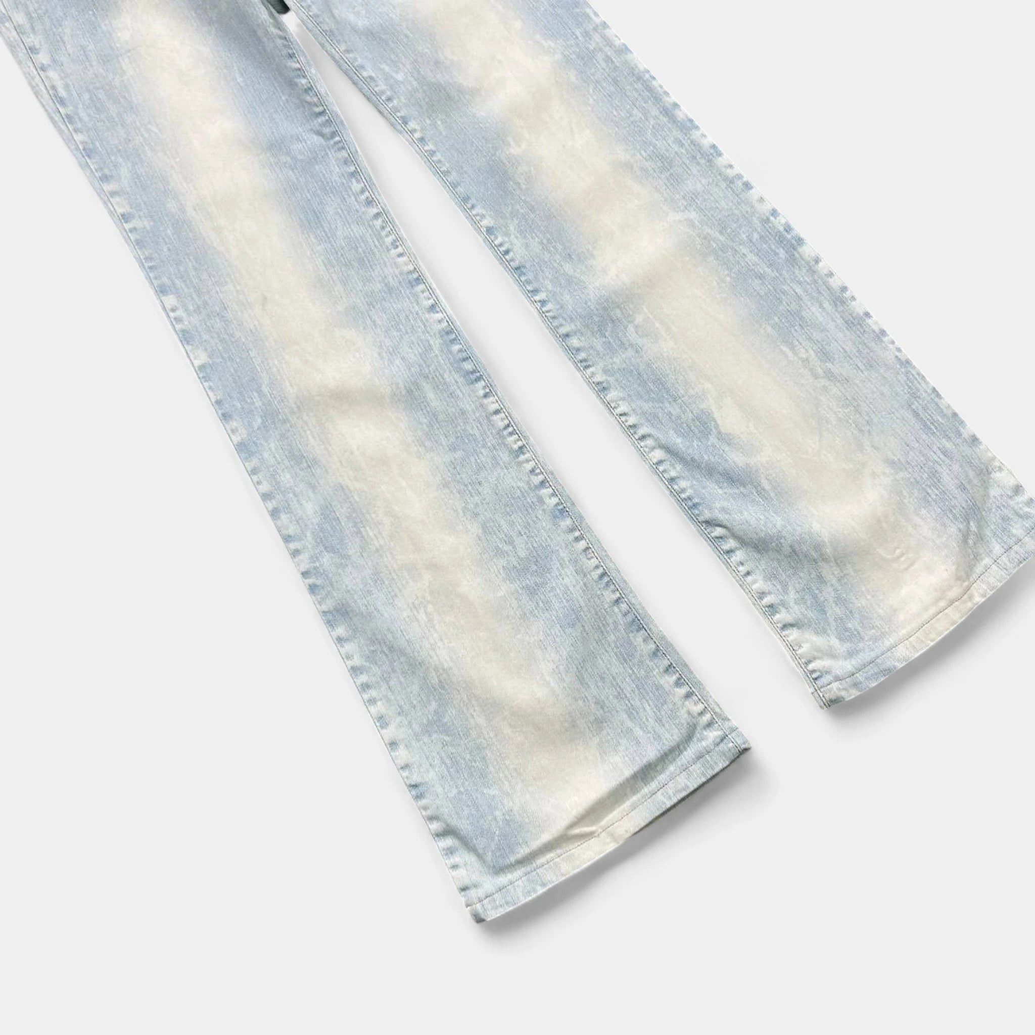Just Cavalli Just Cavalli Marble Effect Denim Pants Size 28" / US 6 / IT 42 - 3 Thumbnail