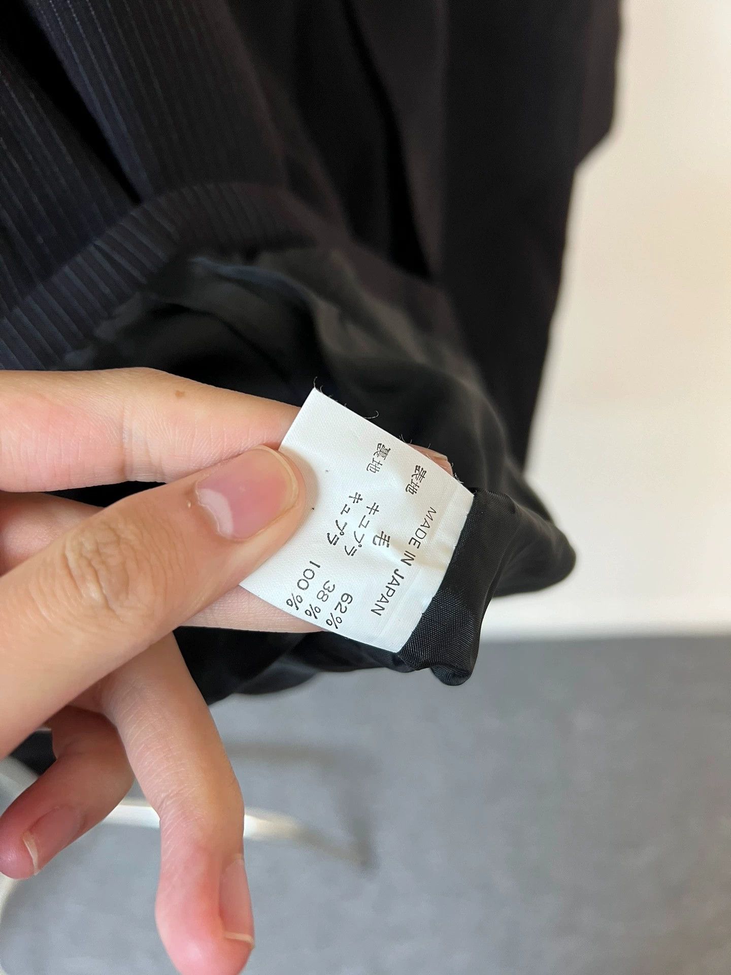 Yohji Yamamoto Yohji Yamamoto Workshop Stripe Overcoat M Size M / US 6-8 / IT 42-44 - 6 Thumbnail