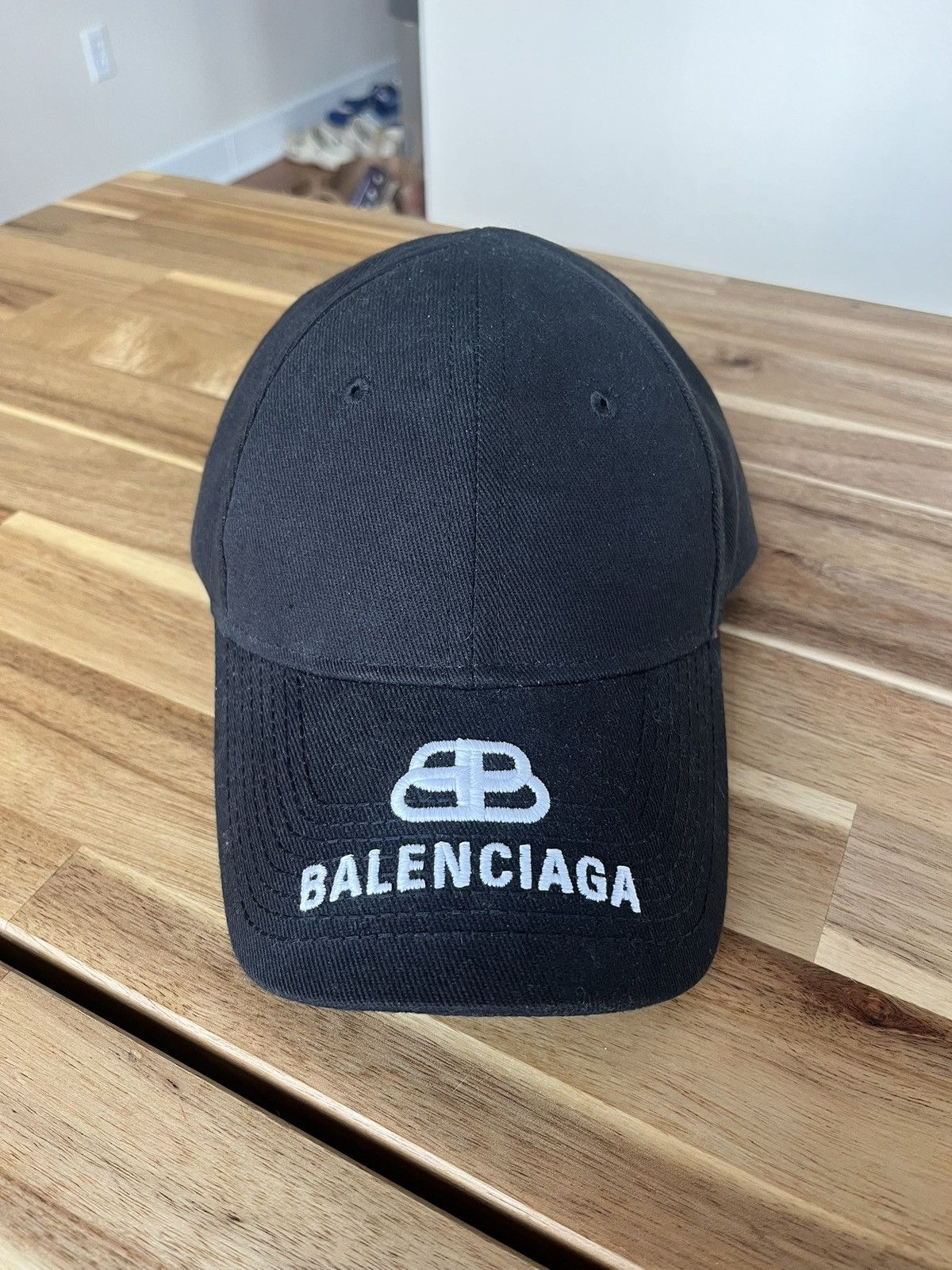 Balenciaga Black Balenciaga Hat Size ONE SIZE - 1 Thumbnail
