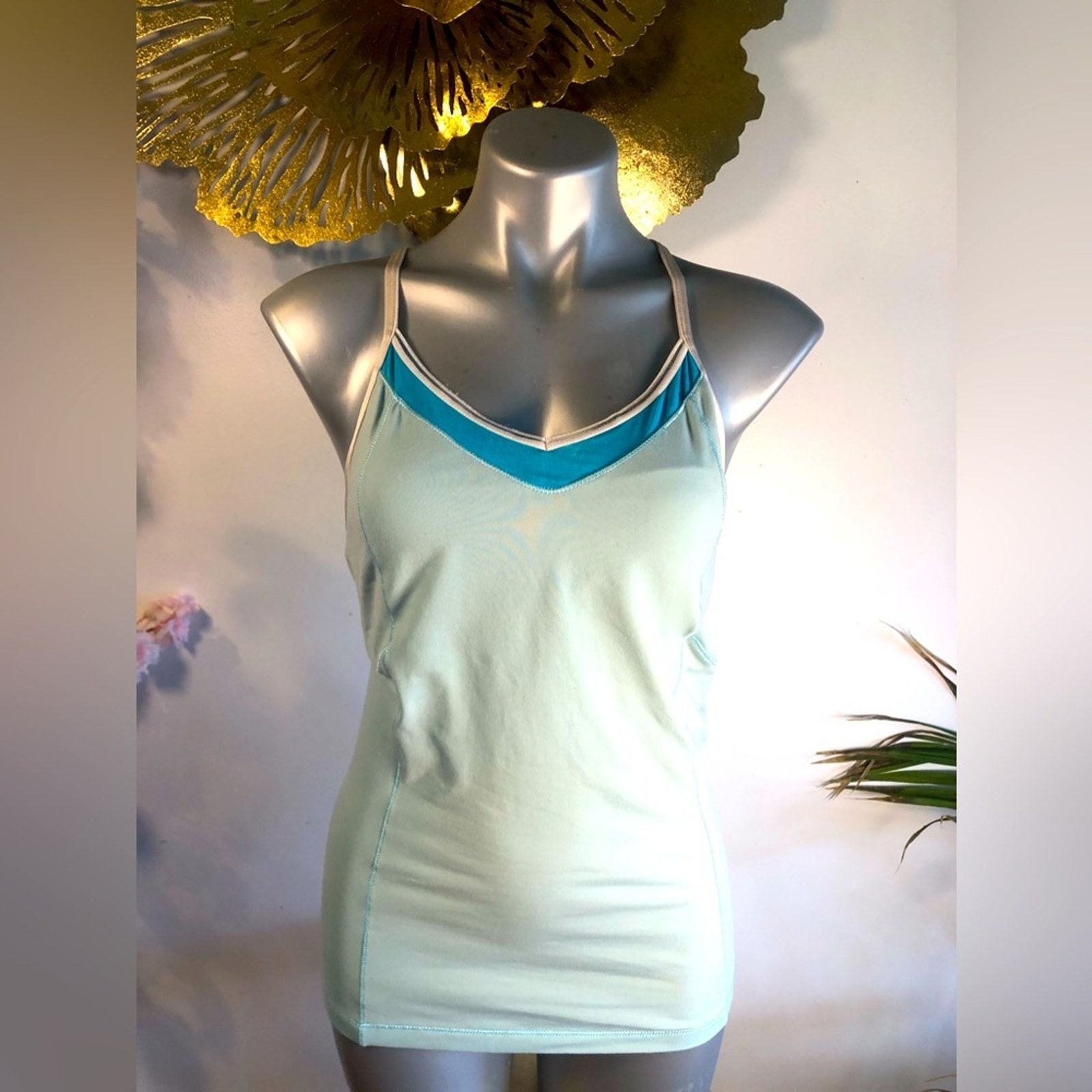 Alo Yoga Alo tank Top obie blue size :small Size M / US 6-8 / IT 42-44 - 1 Thumbnail