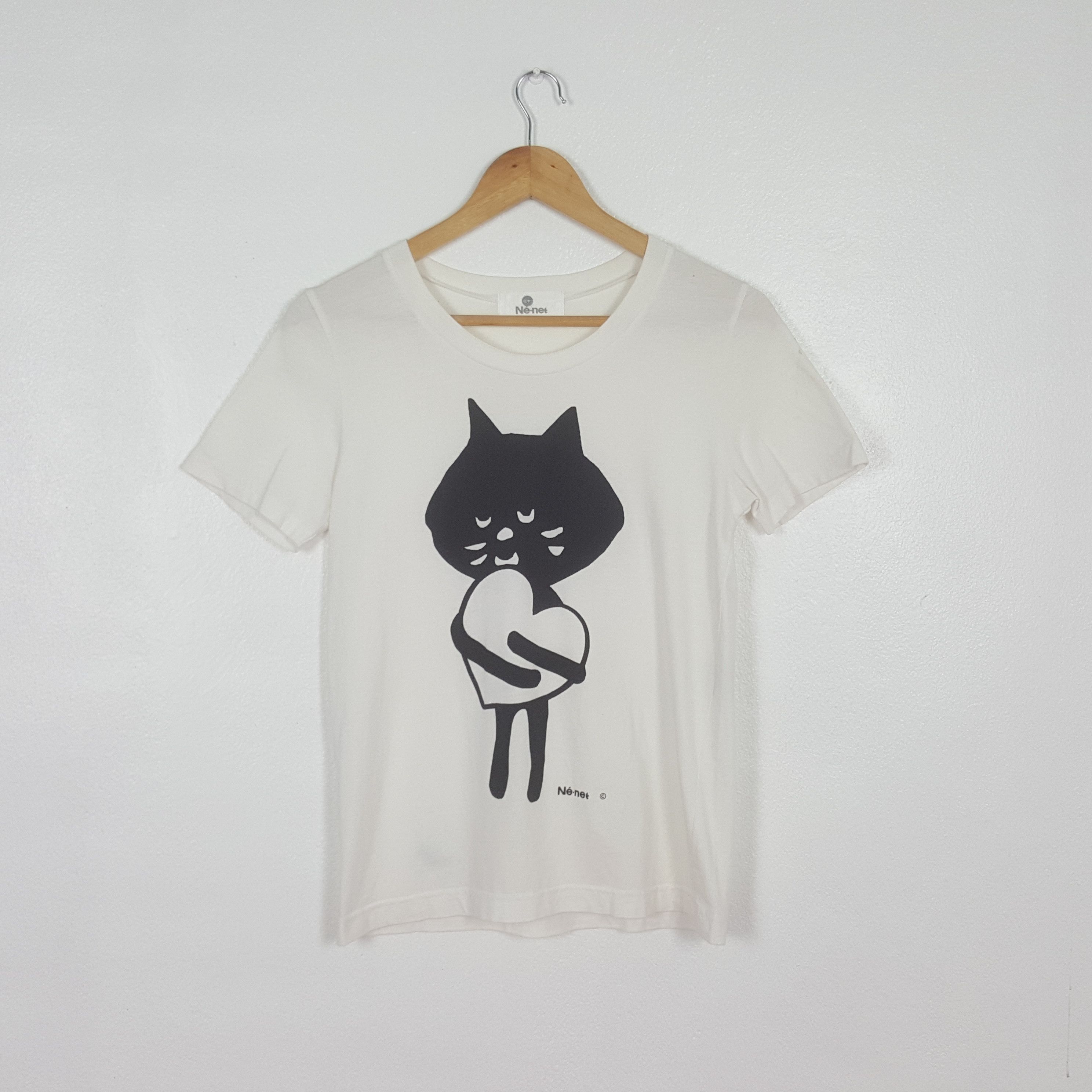 Ne-Net Vintage Ne-Net by Issey Miyake Japanese Tshirt C312N19 Size US XS / EU 42 / 0 - 1 Thumbnail