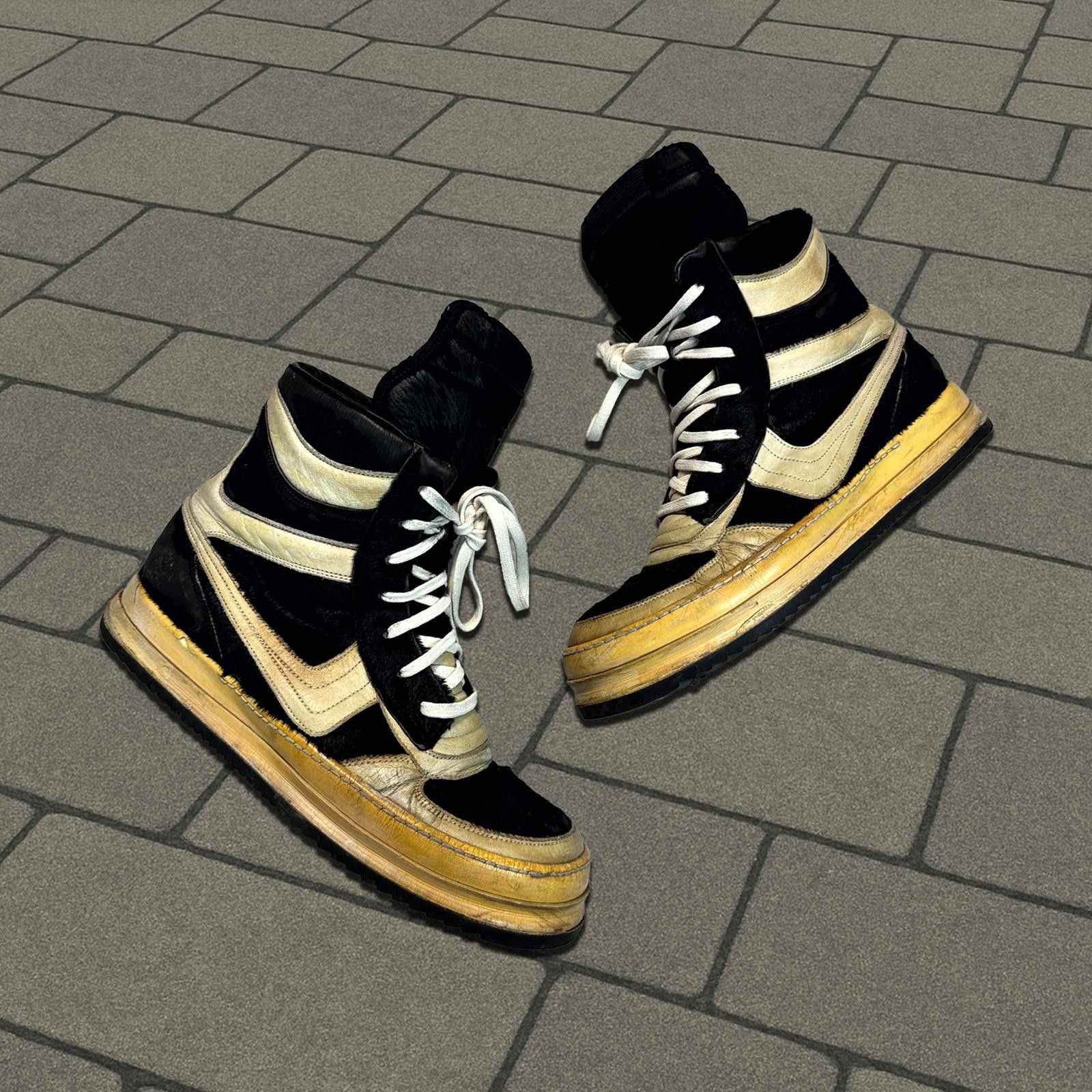 Rick Owens Mohawk Dunks Ultra Rare Rick Owens First Gen OG Dunks 