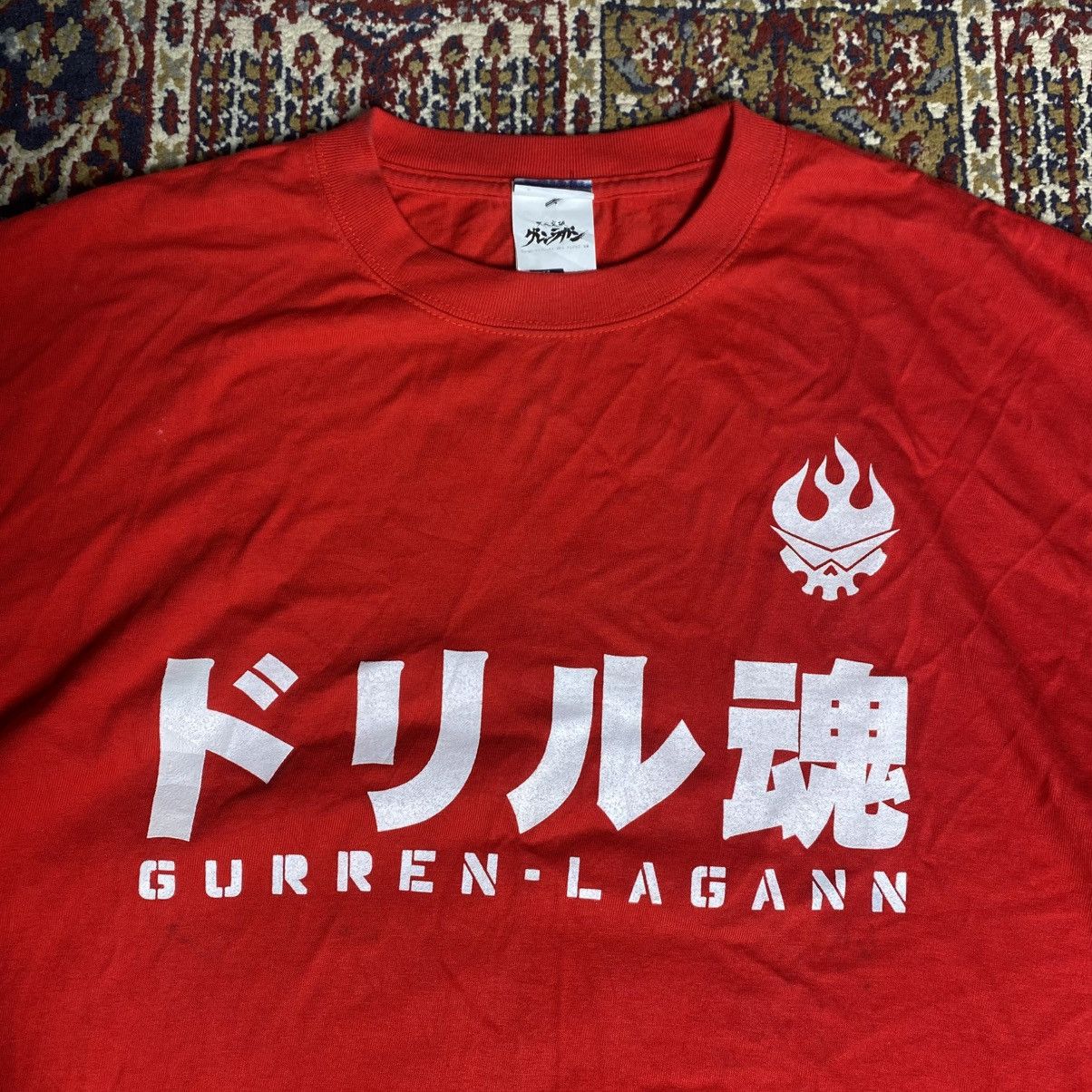 Anime Gurrren Lagann Anime Gainax Shirt Size US XL / EU 56 / 4 - 4 Thumbnail