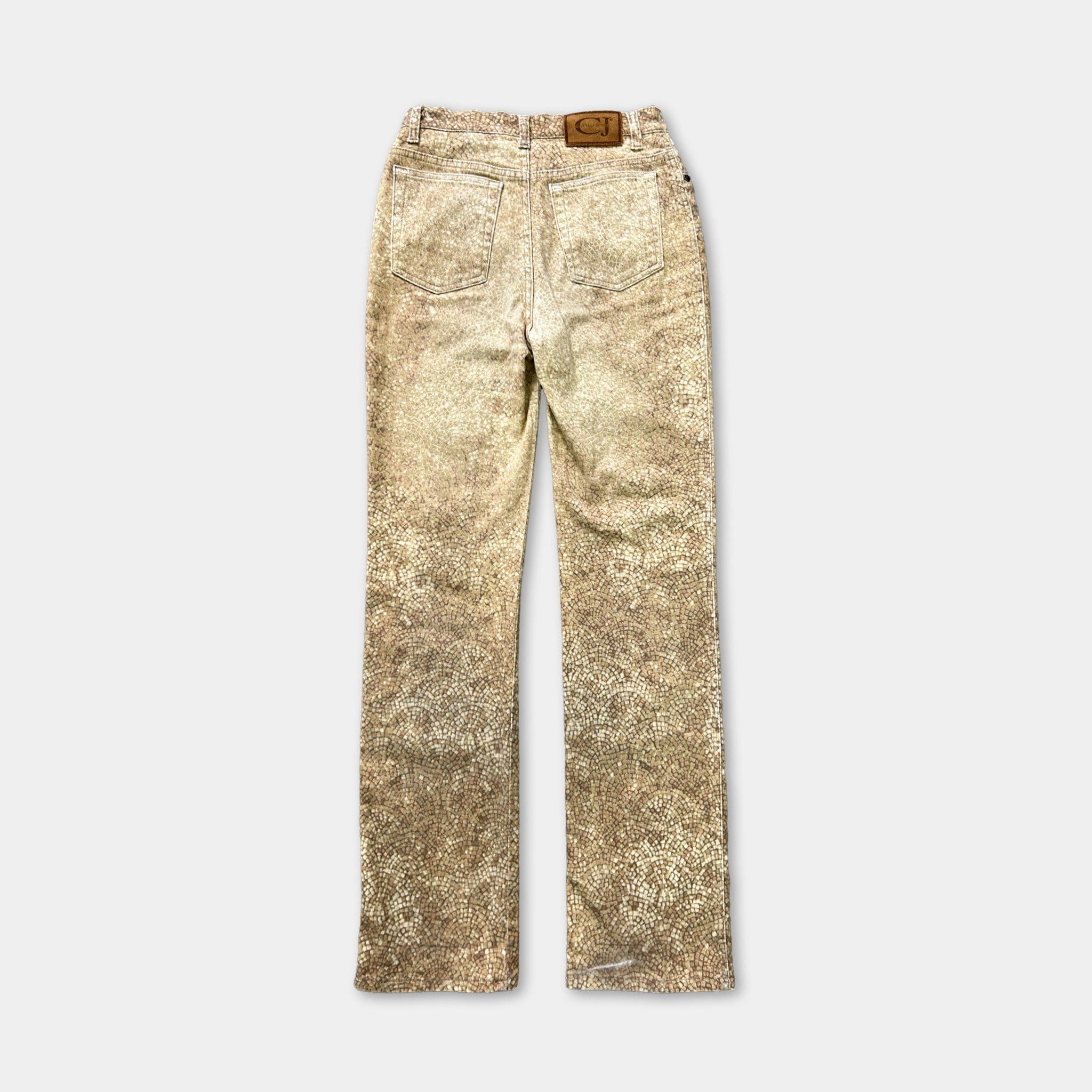 Just Cavalli Just Cavalli Olive Gradient Jeans Size US 28 / EU 44 - 3 Thumbnail