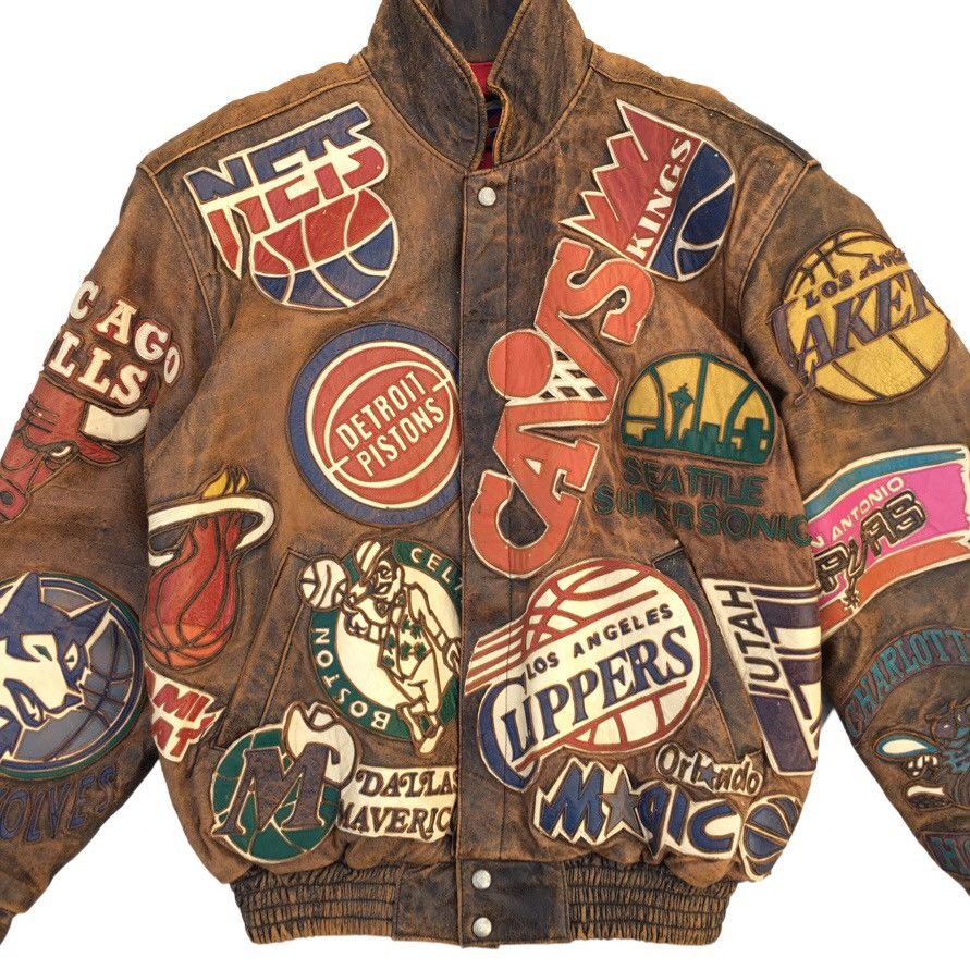 Jeff Hamilton Jeff Hamilton Vintage Leather Jacket Size US L / EU 52-54 / 3 - 3 Thumbnail