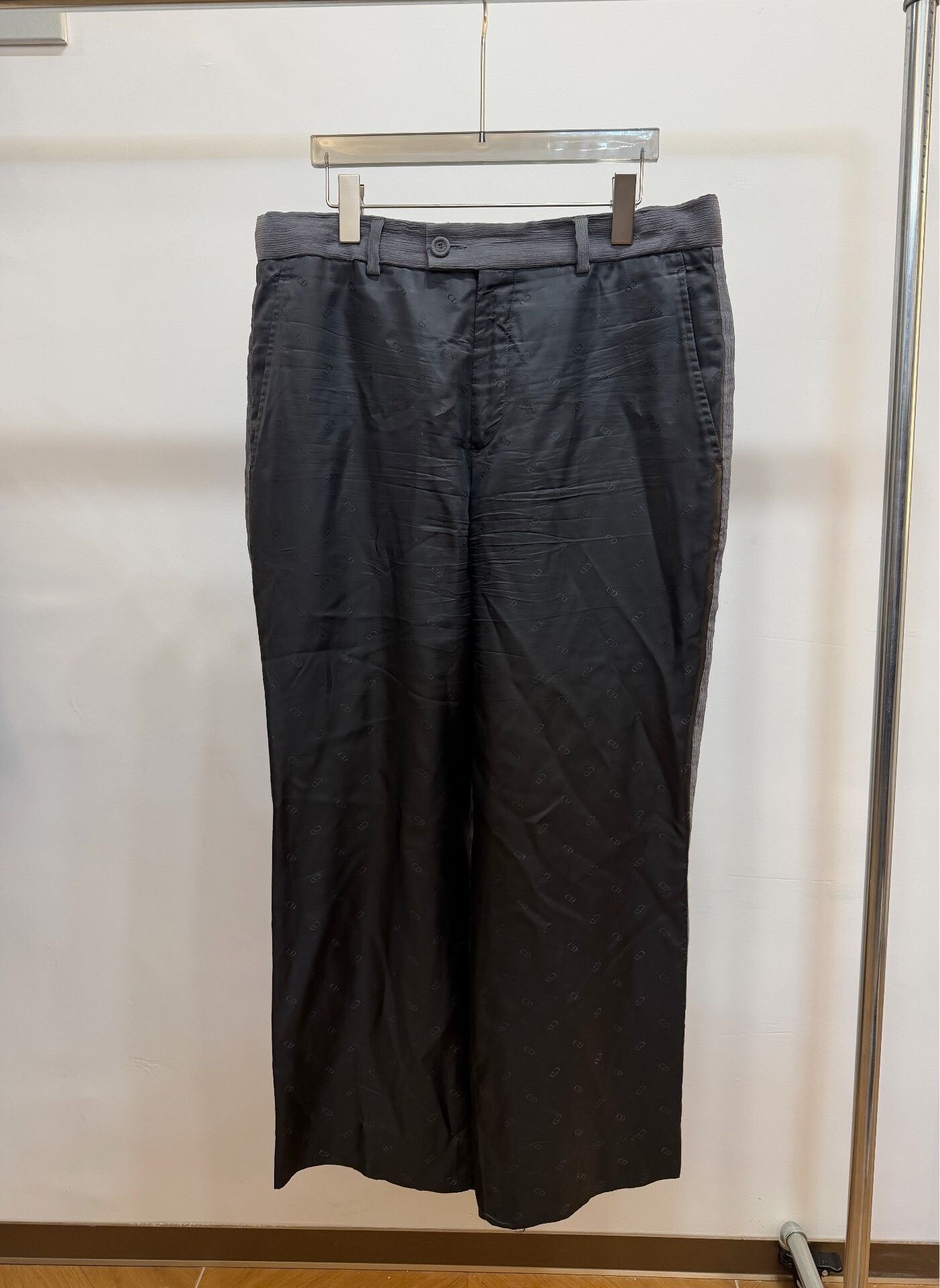 Dior Dior Retro Oversized Casual Pants 50 Men Size US 32 / EU 48 - 1 Thumbnail