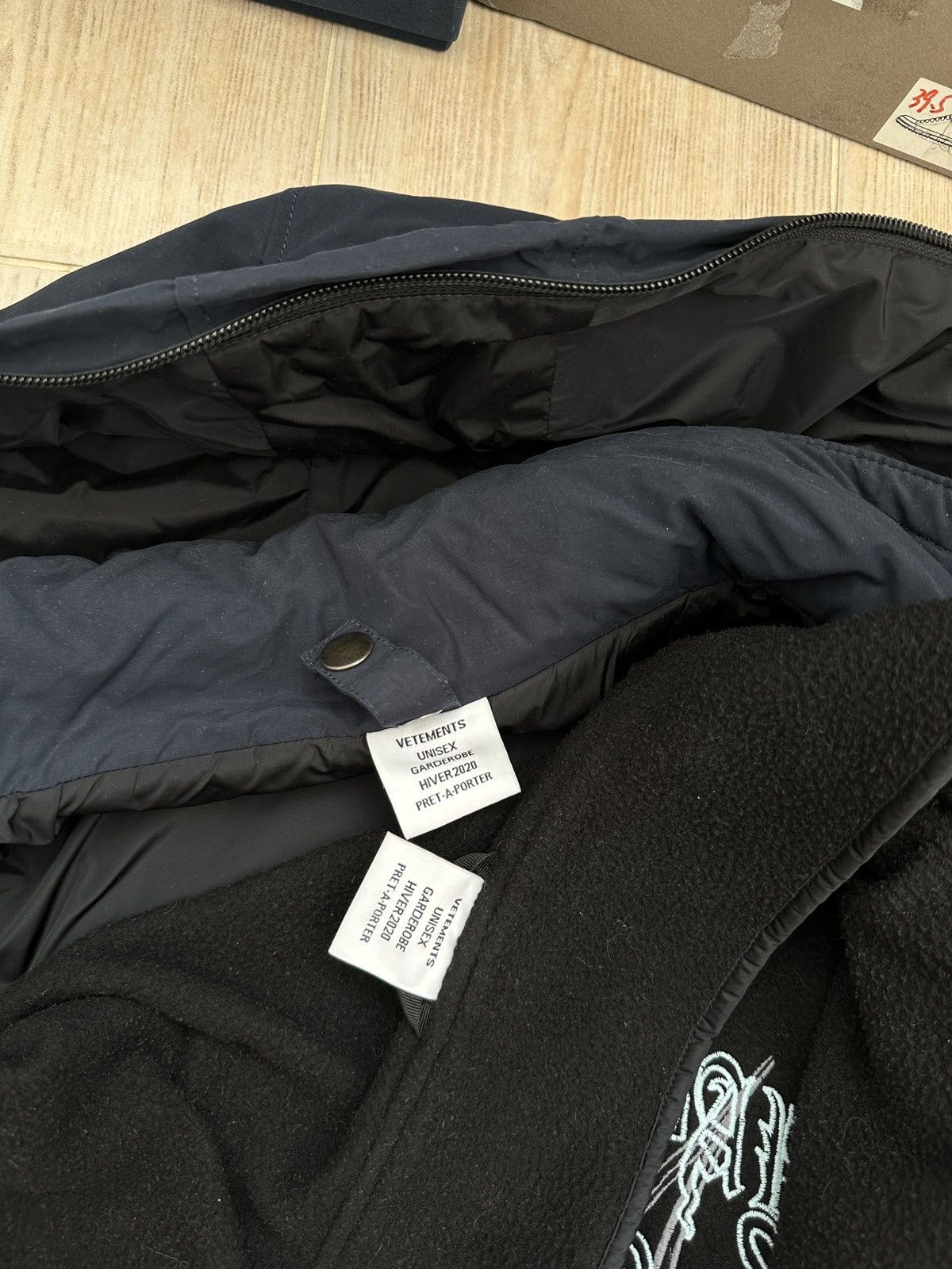 Vetements Vetements Pirate Incognito parka Size US S / EU 44-46 / 1 - 10 Thumbnail