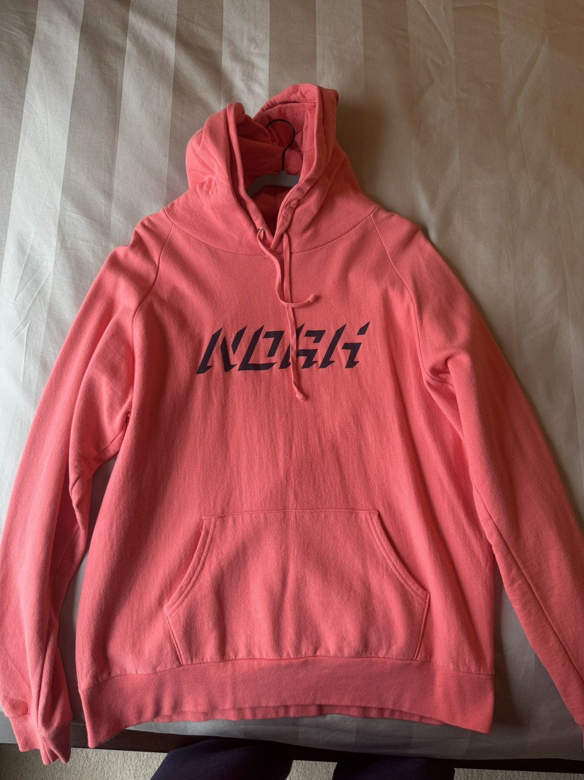 Noah Noah Logo Hoodie - Pink/Purple Size US XXL / EU 58 / 5 - 1 Thumbnail