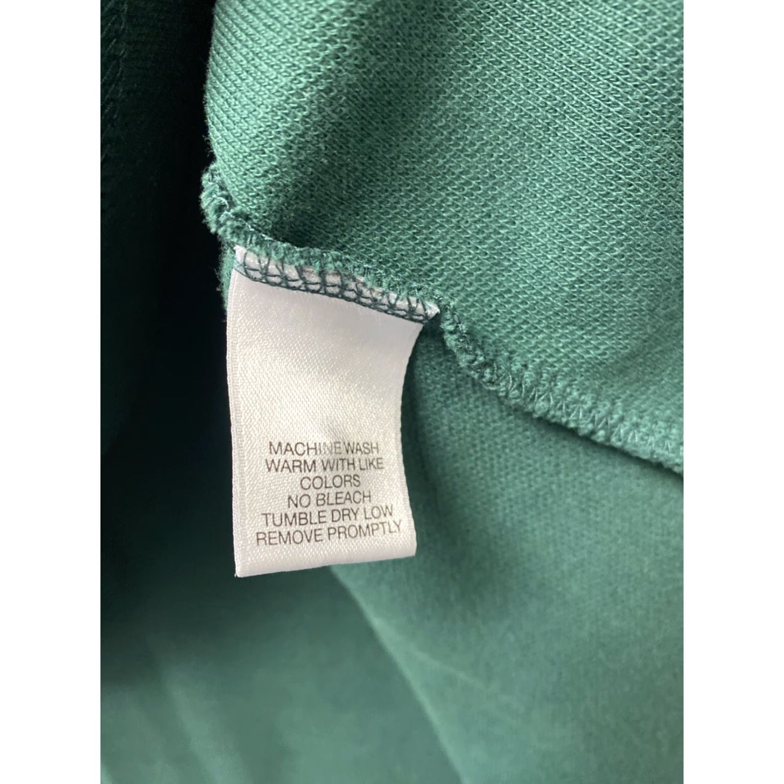 Roundtree & Yorke Roundtree & Yorke Gold Label Polo Shirt XL Green Short Sleeve Collared Casual Business Mens Size US XL / EU 56 / 4 - 7 Thumbnail