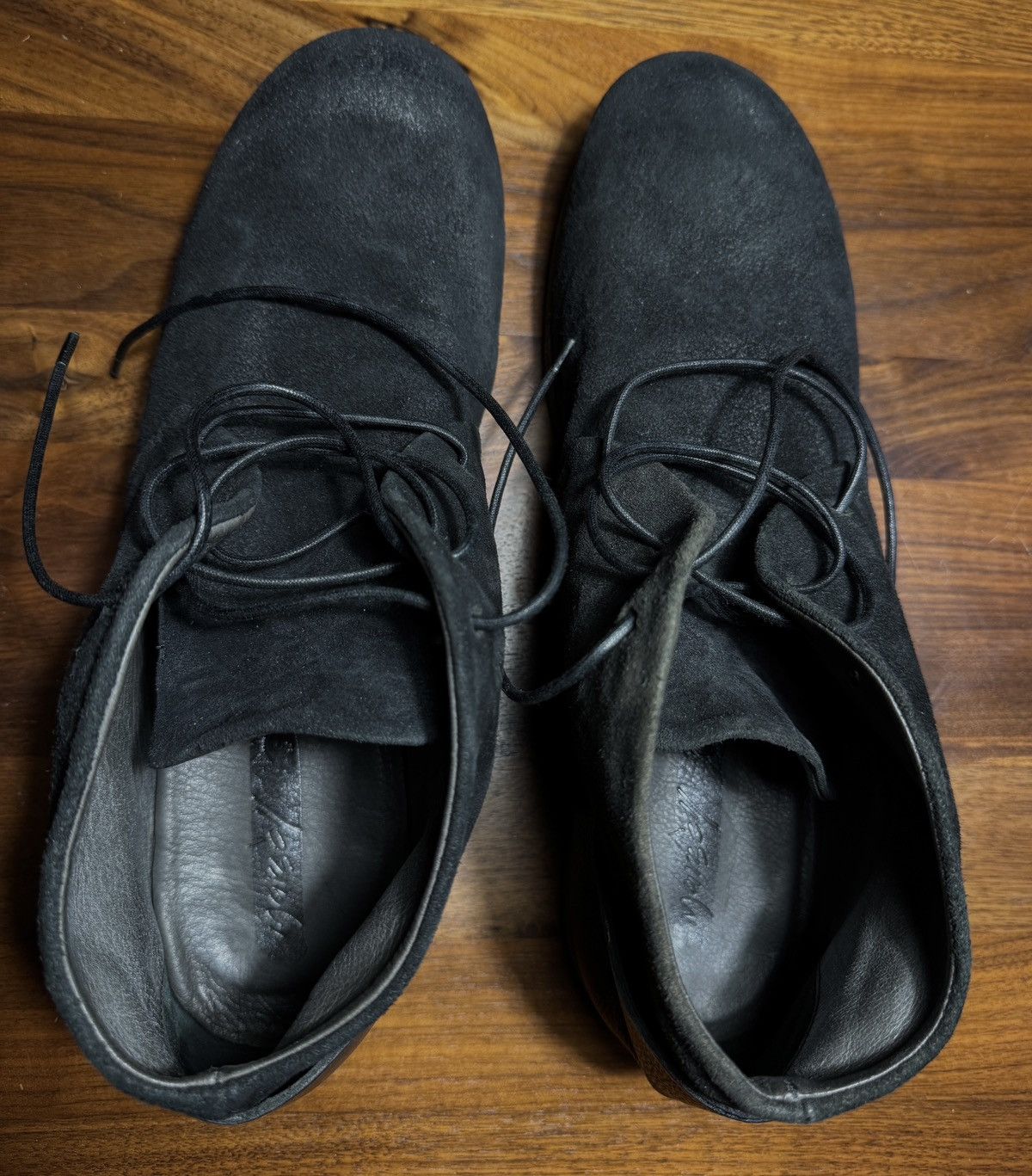 Marsell Marsell Boots waxed Black suede Size US 9.5 / EU 42-43 - 11 Thumbnail