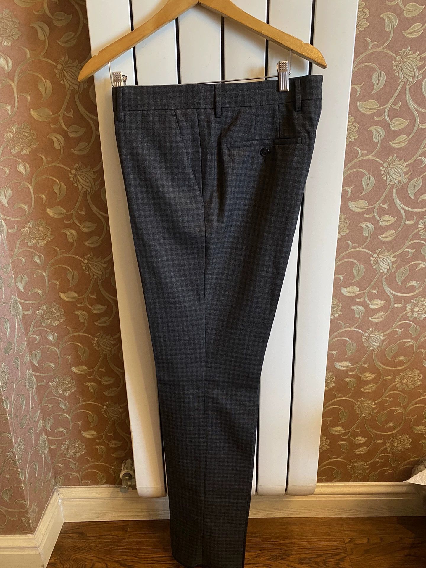 Burberry Burberry Prorsum Classic Check Suit 48 Peak Lapel Size 48R - 7 Thumbnail