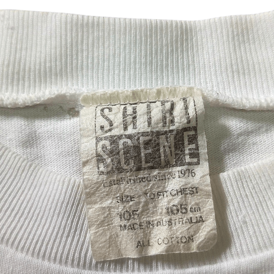 Vintage Vintage 90s Humor Oversized T-shirt Size US XL / EU 56 / 4 - 5 Thumbnail