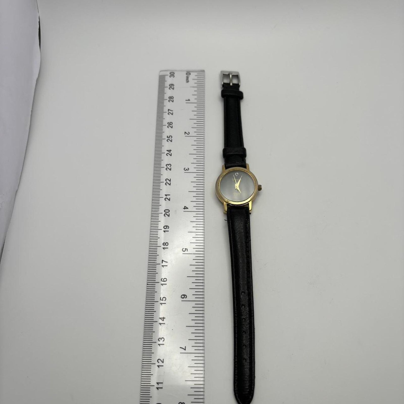 Geneva Vintage Gold Diamond Watch Size ONE SIZE - 3 Thumbnail