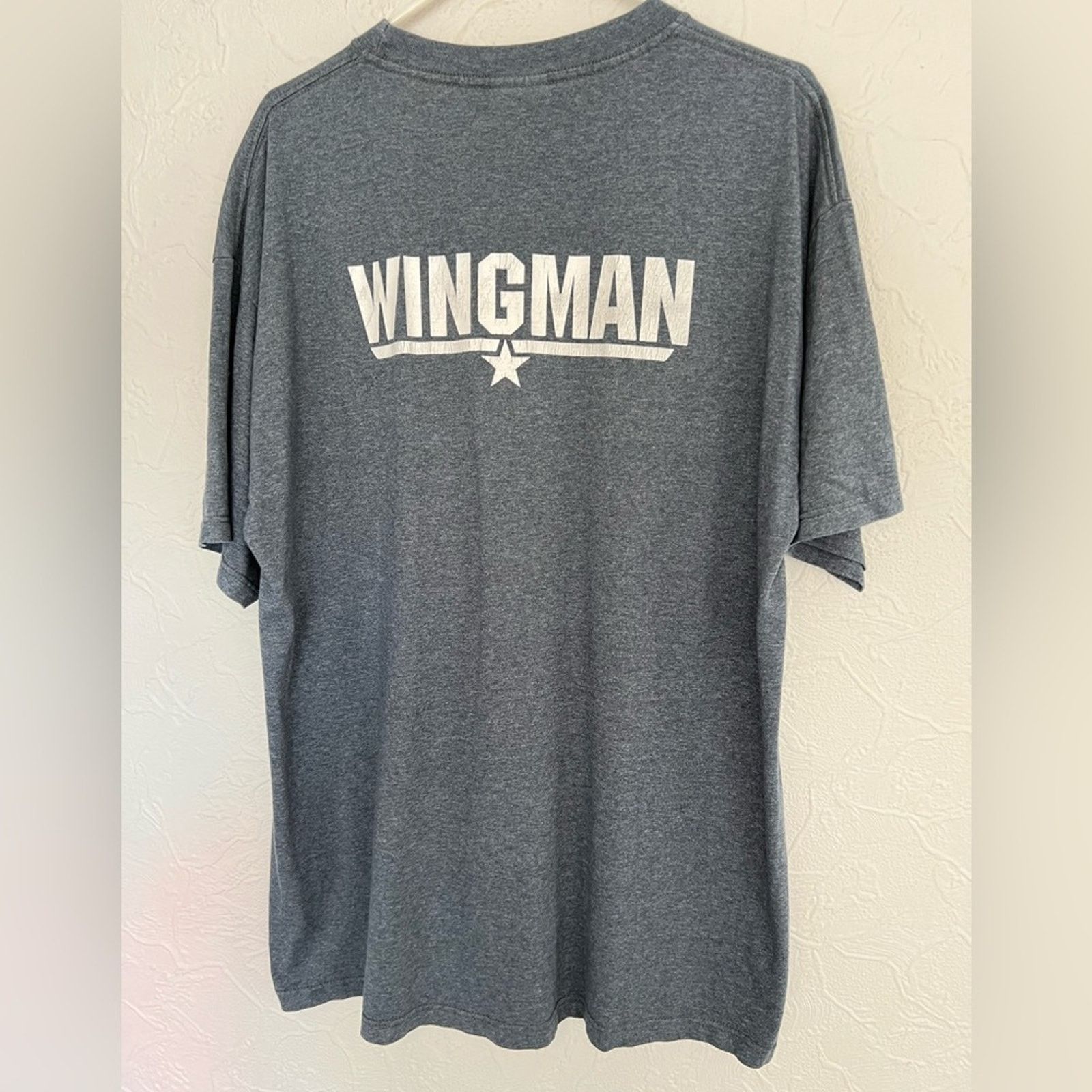 Vintage VINTAGE Top Gun Movie Promo 2004 Wingman Shirt Men's Size XL Size US XL / EU 56 / 4 - 2 Thumbnail