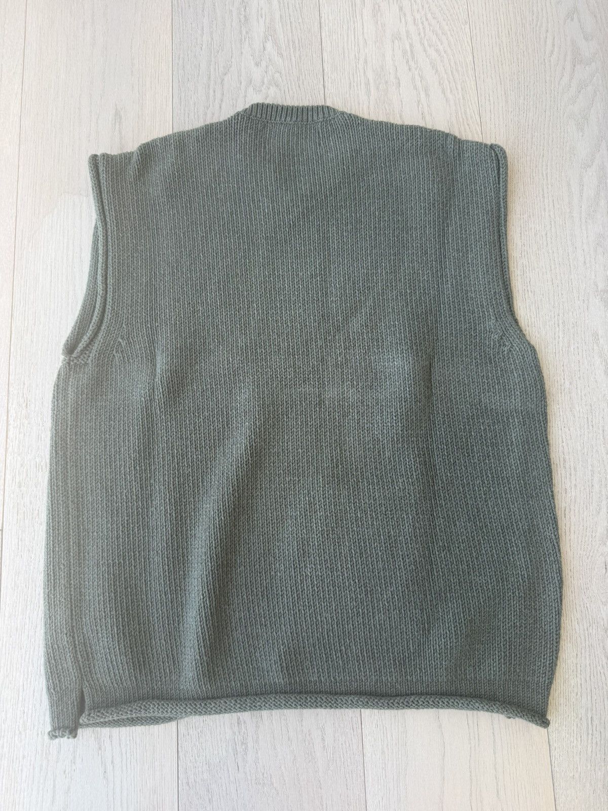 XENIA TELUNTS Xenia Telunts Green / Grey (“Khaki”) Fisherman Vest Size US XL / EU 56 / 4 - 3 Thumbnail
