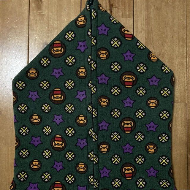 Bape × Kaws KAWS × BAPE STA Milo Monogram Full Zip Hoodie NIGO APE STAR Size US M / EU 48-50 / 2 - 5 Thumbnail