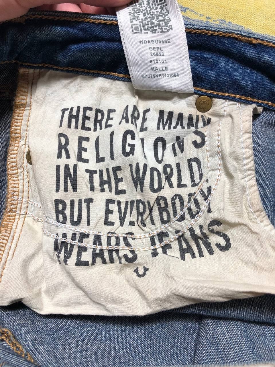 True Religion True religion jeans Size US 31 - 4 Thumbnail