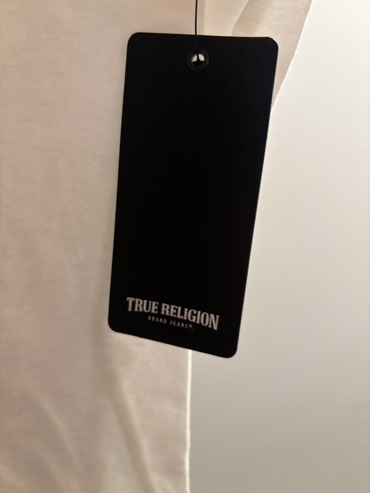 True Religion True Religion White Tee Size Large Size US L / EU 52-54 / 3 - 4 Thumbnail