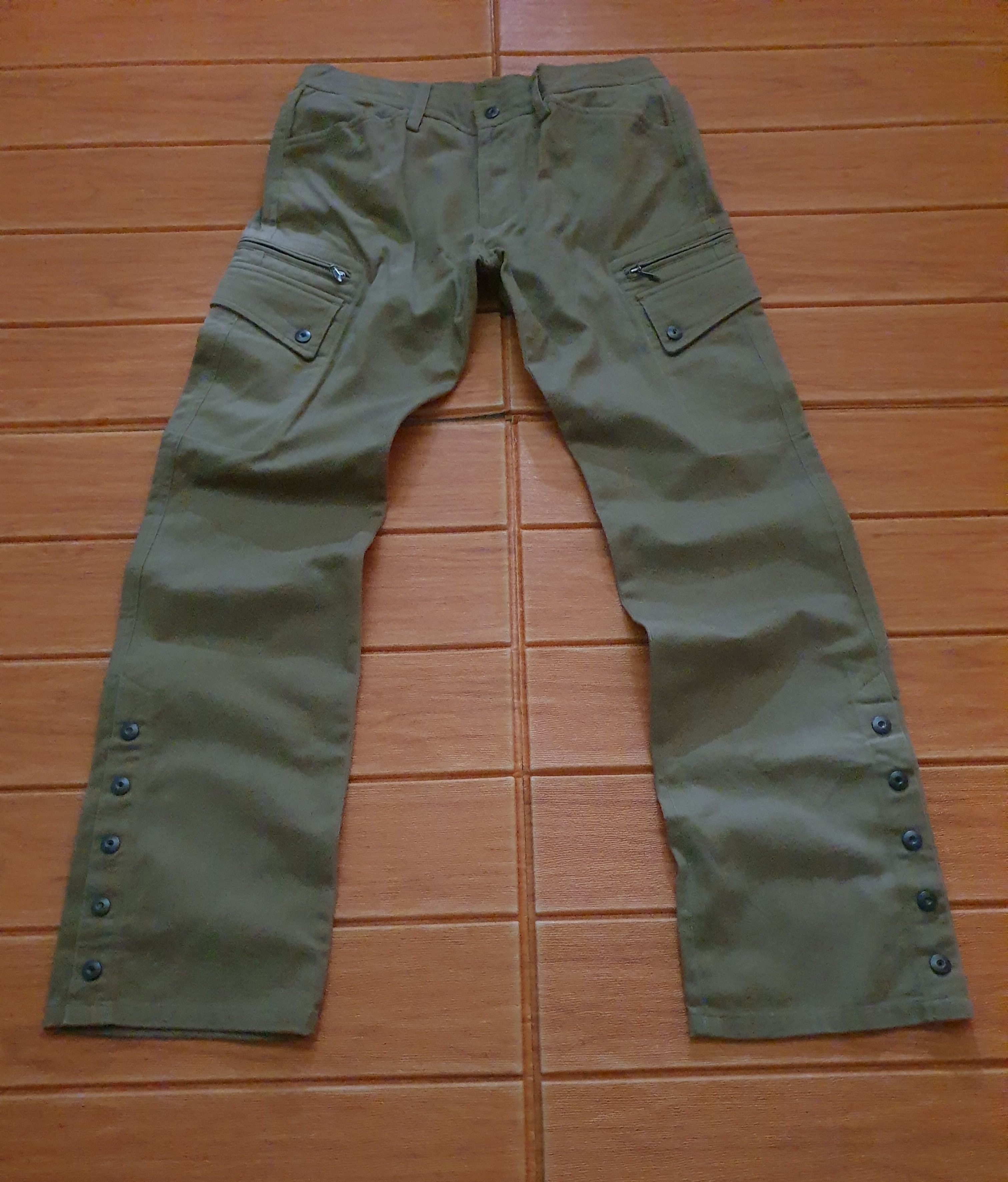 5351 POUR LES HOMMES 5351 pour less hommes Japanese brand pant Size US 30 / EU 46 - 5 Thumbnail