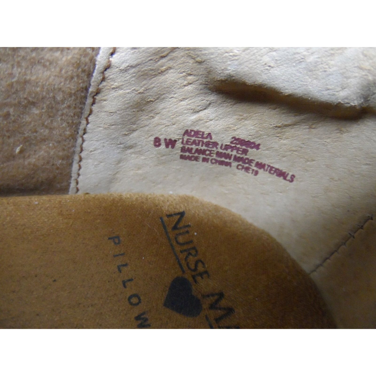 Other Nurse Mates Women's Slip-On Adela Slip-Resistant Shoes 6W Size US 6 / IT 36 - 8 Thumbnail