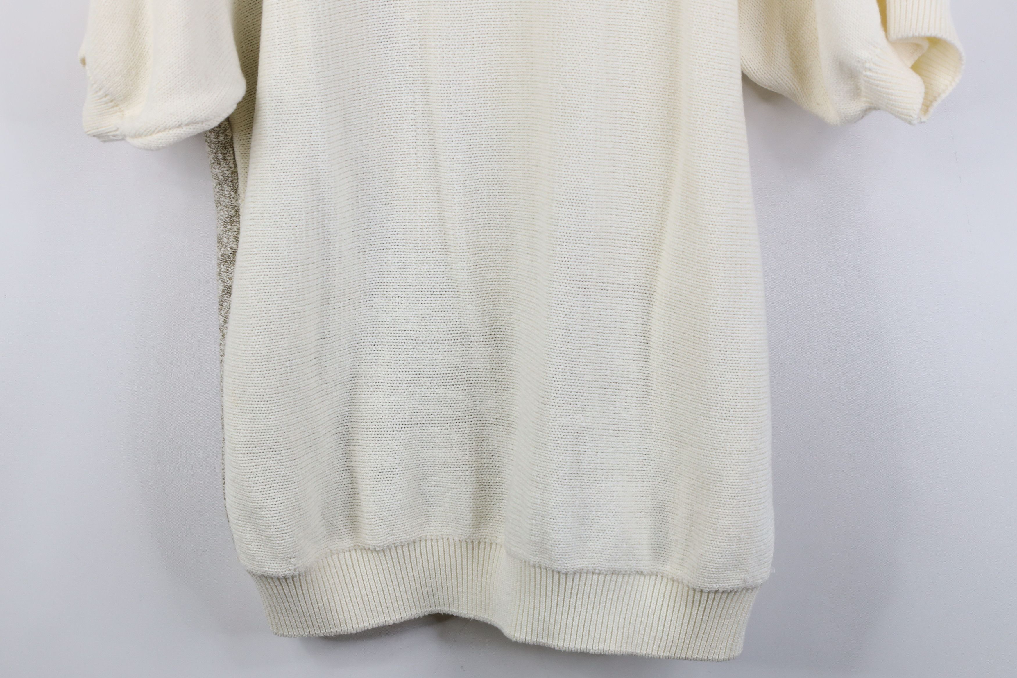 Vintage Vintage 80s 90s Streetwear Flower Short Sleeve Sweater Size M / US 6-8 / IT 42-44 - 12 Thumbnail