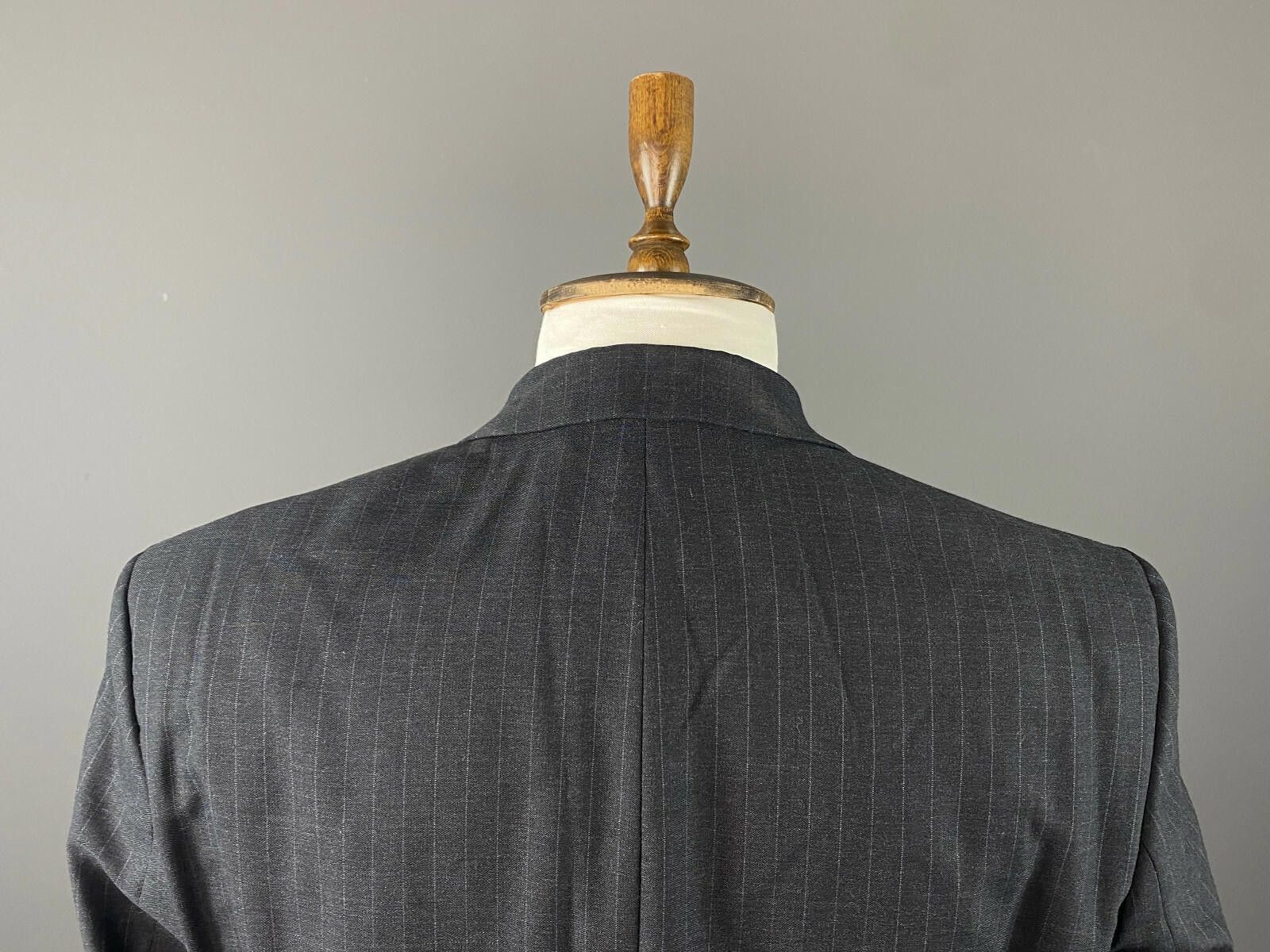Saint Laurent Paris Men Yves Saint Laurent Pour Homme Blazer Sport Coat Size 52 Size 40R - 6 Thumbnail