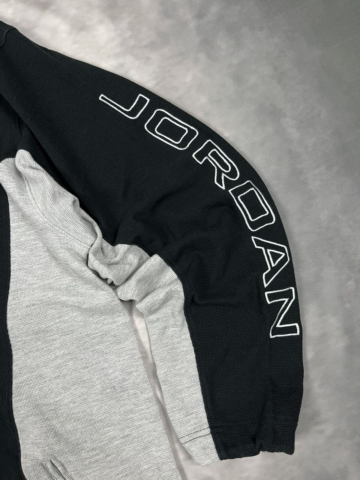 Jordan Brand Vintage 00s Jordan Hoodie Men’s XL Sleeve Spell-Out Logo Y2K Size US L / EU 52-54 / 3 - 7 Thumbnail