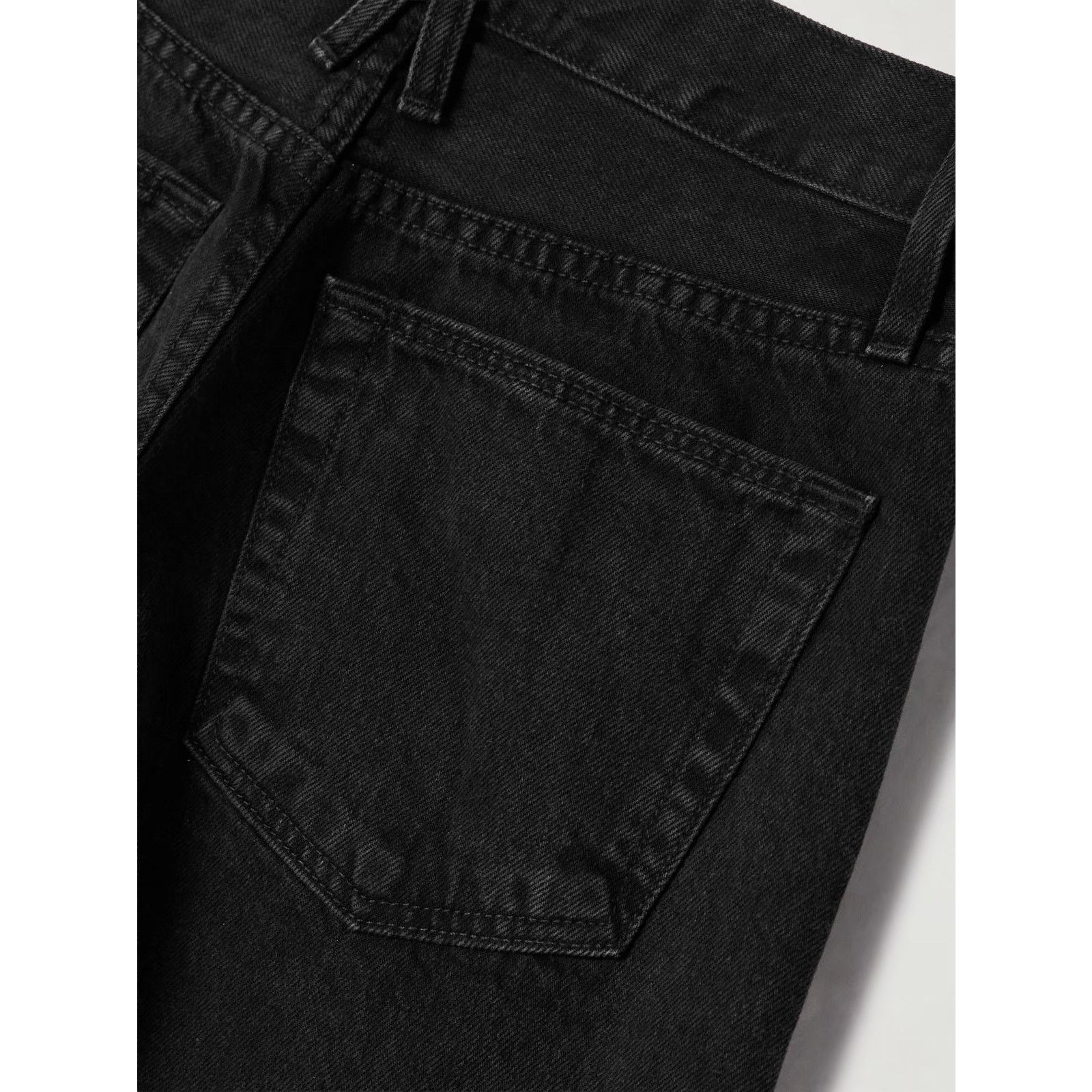 SLVRLAKE SLVRLAKE Noah Relaxed In Wash Shadow Ridge Jeans Size 25 Size 25" / US 0 / IT 36 - 5 Thumbnail