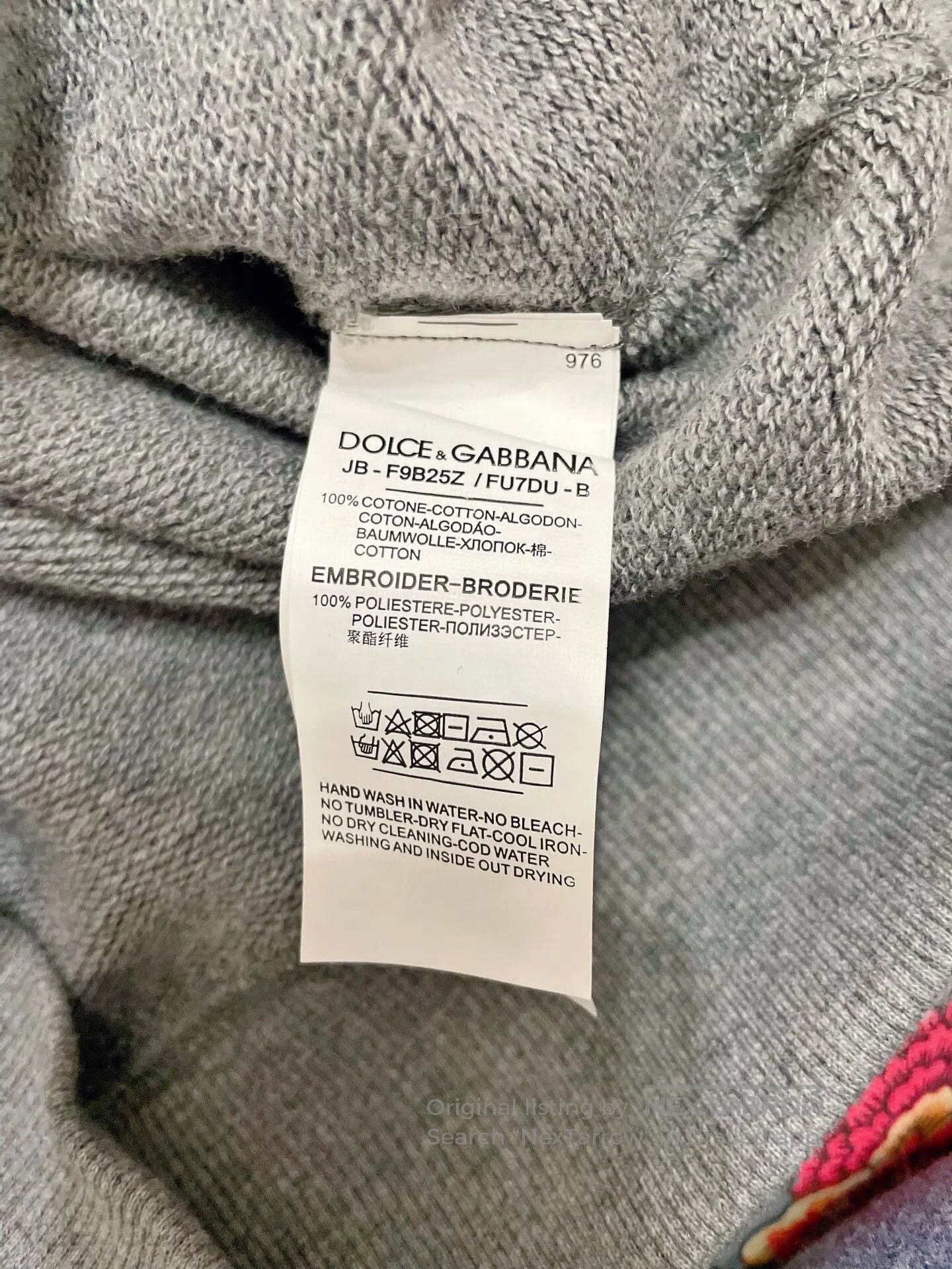 Dolce & Gabbana Dolce & Gabbana Gray Short-Sleeve T-Shirt. Size US XL / EU 56 / 4 - 9 Thumbnail