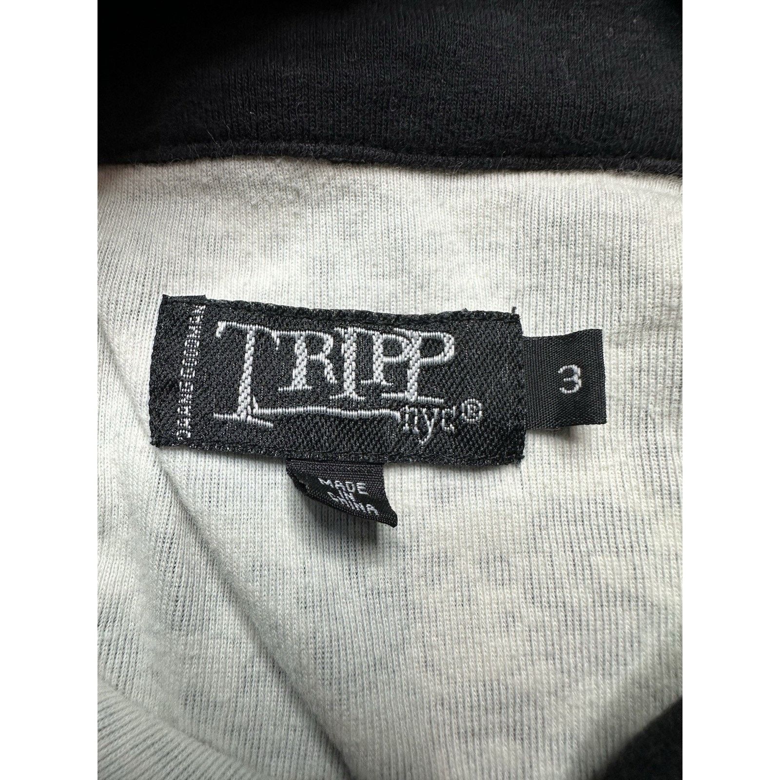 Tripp NYC Y2K Skater TRIPP NYC Skull AOP Collared Button Up Medium Size US M / EU 48-50 / 2 - 4 Thumbnail