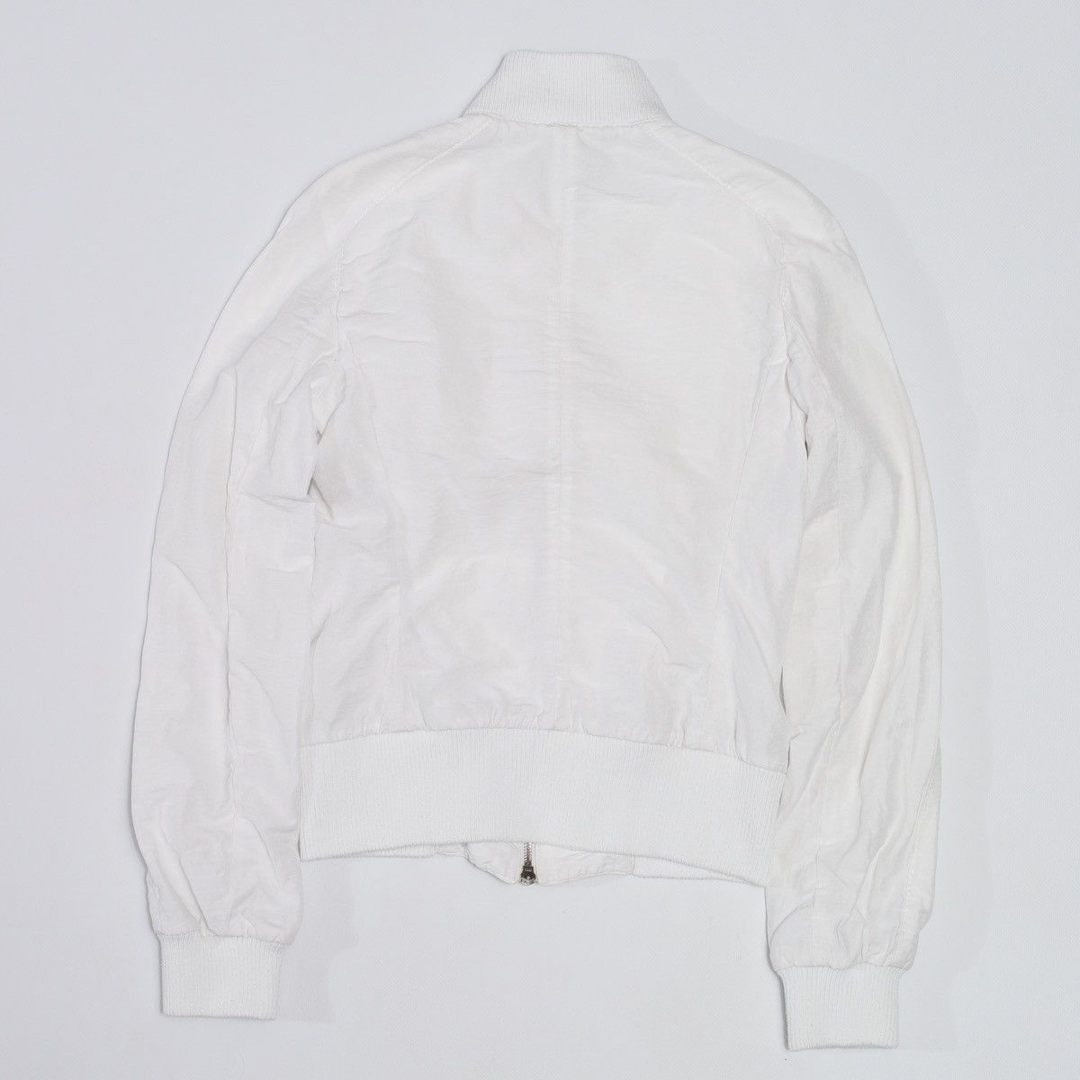 Dirk Bikkembergs Dirk Bikkembergs Vintage Viscose Linen White Jacket Buttons Size S / US 4 / IT 40 - 16 Thumbnail