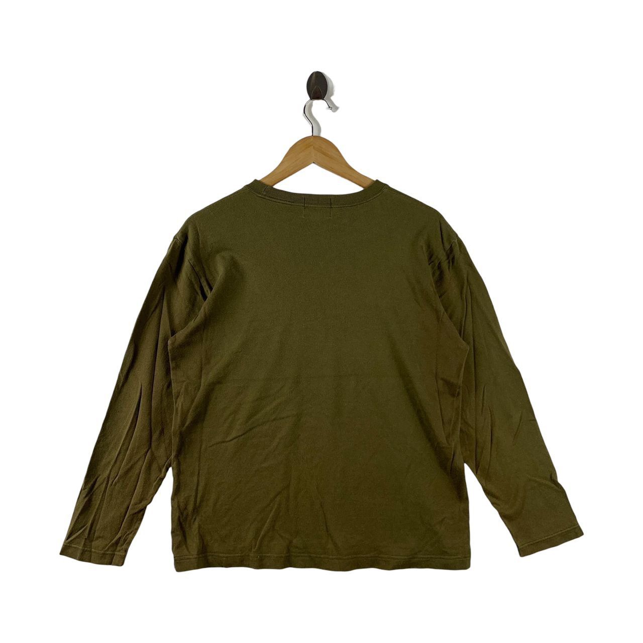 Faccies × Japanese Brand FICCE COLLEZIONE long sleeve tees Size US M / EU 48-50 / 2 - 4 Thumbnail