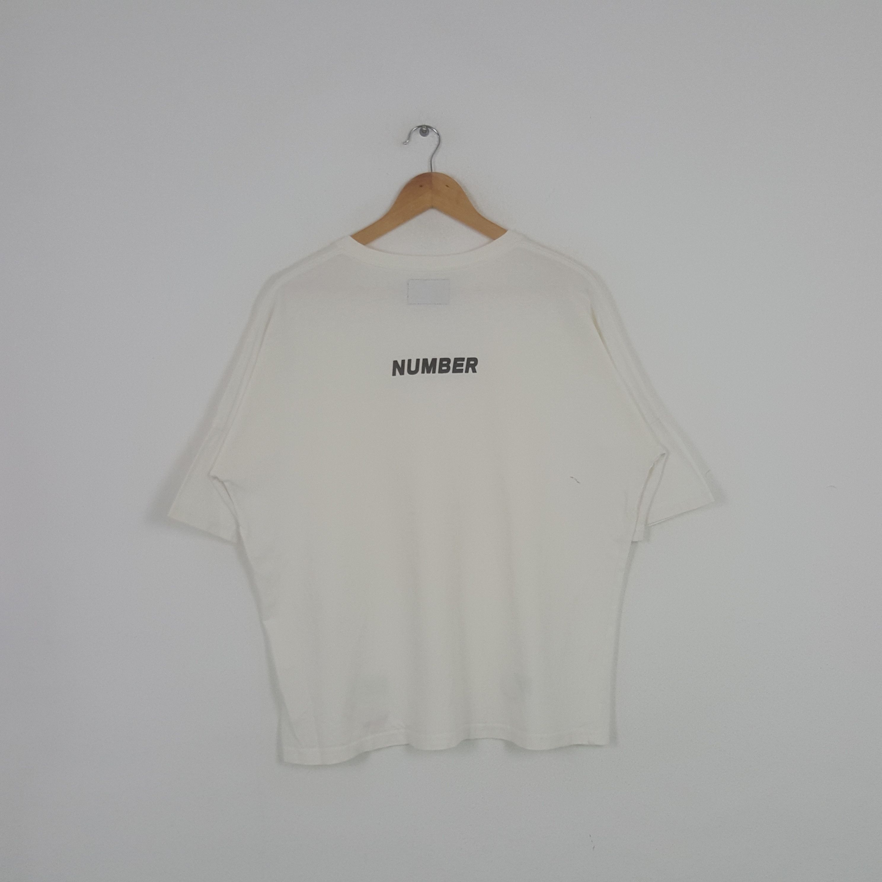 Japanese Brand × Number (N)ine × Vintage Vintage Number (N)ine Japanese Brand Tshirt Size US XL / EU 56 / 4 - 3 Thumbnail