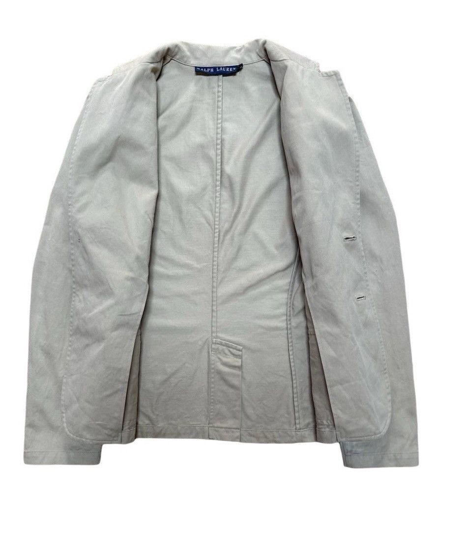 Ralph Lauren × Vintage Ralph Lauren Two Button Blazer Size US S / EU 44-46 / 1 - 13 Thumbnail