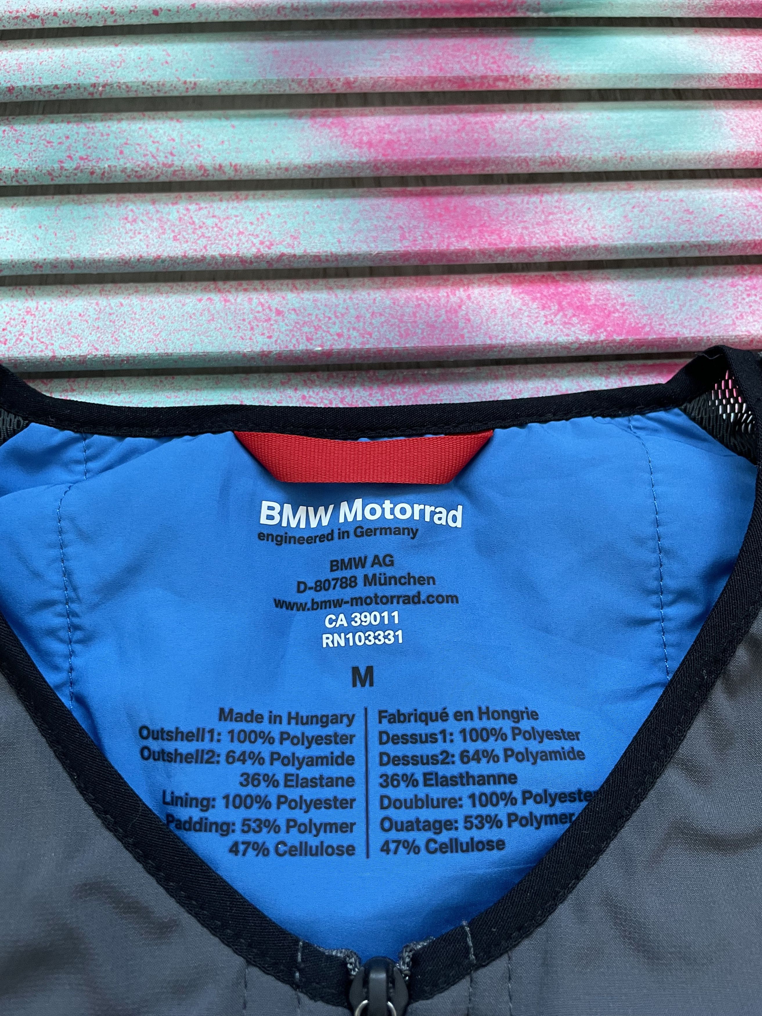 BMW BMW Motorrad Racing Utility Vest Size US S / EU 44-46 / 1 - 4 Thumbnail