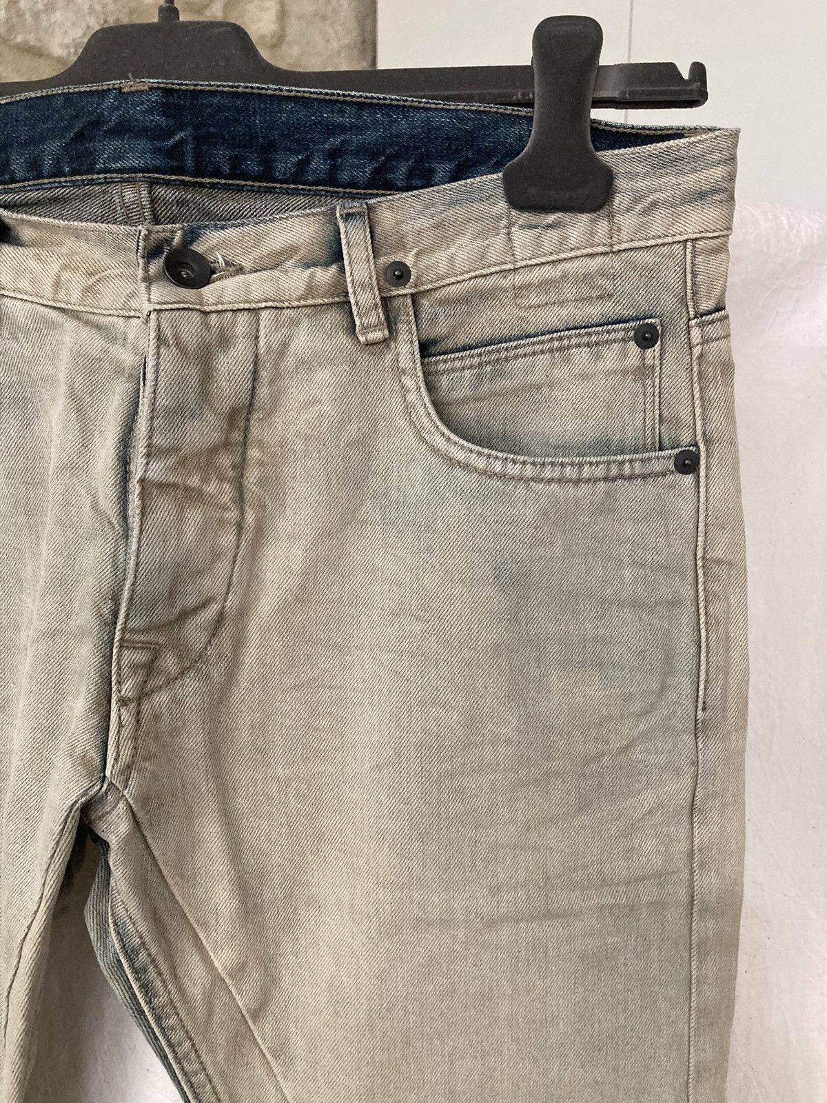 Rick Owens Drkshdw NEVER WORN / Rick Owens DETROIT CUT Denim Size US 31 - 3 Thumbnail