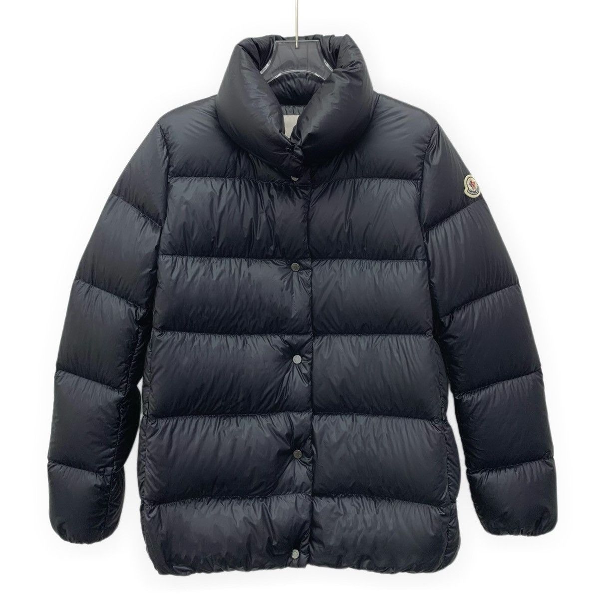 Moncler Moncler 23 Cochevis Black Down Coat Size XS / US 0-2 / IT 36-38 - 1 Thumbnail