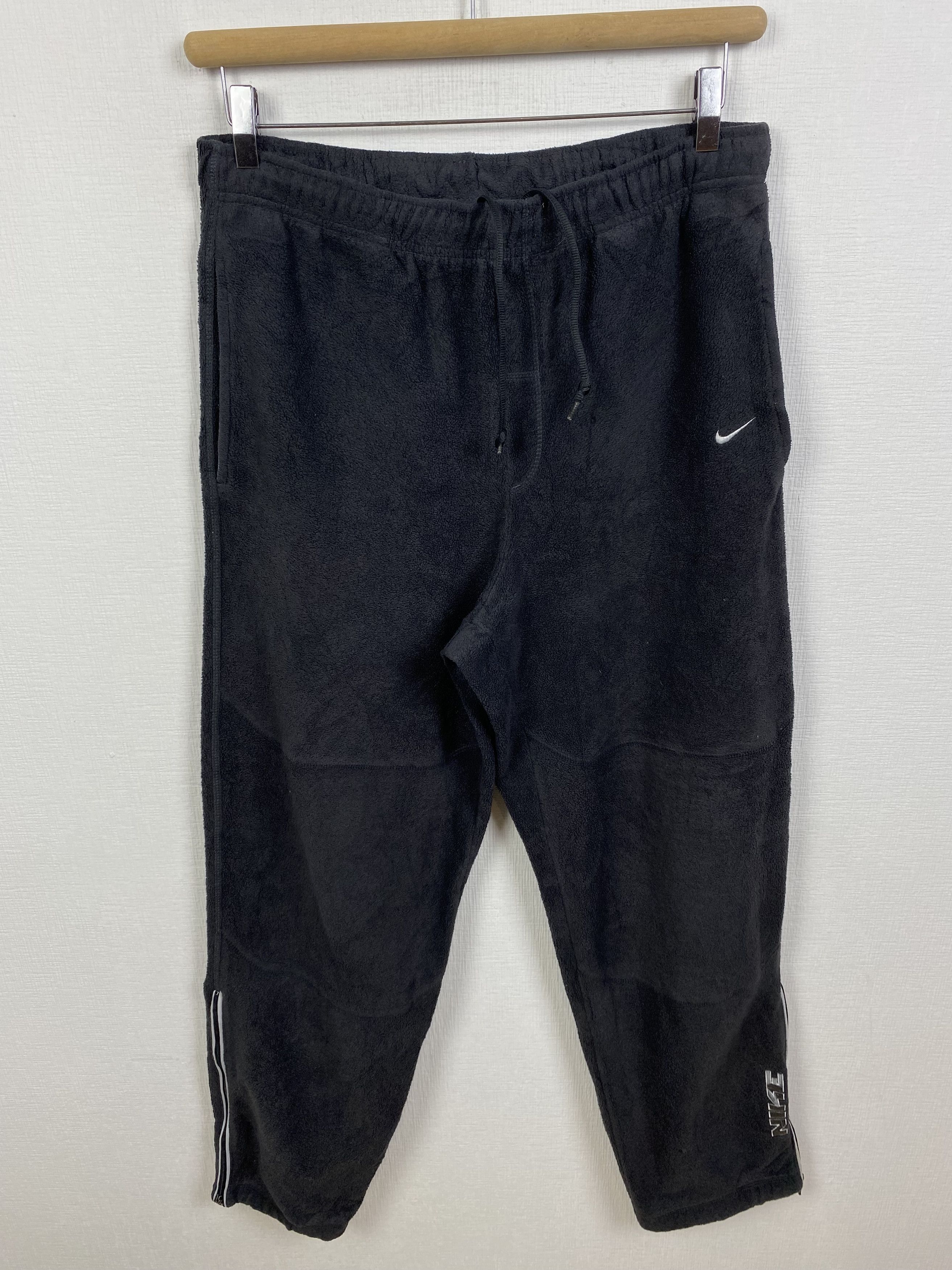 Nike × Vintage Y2K Nike Vintage Fleece Track Pants Size M Size US 32 / EU 48 - 1 Thumbnail