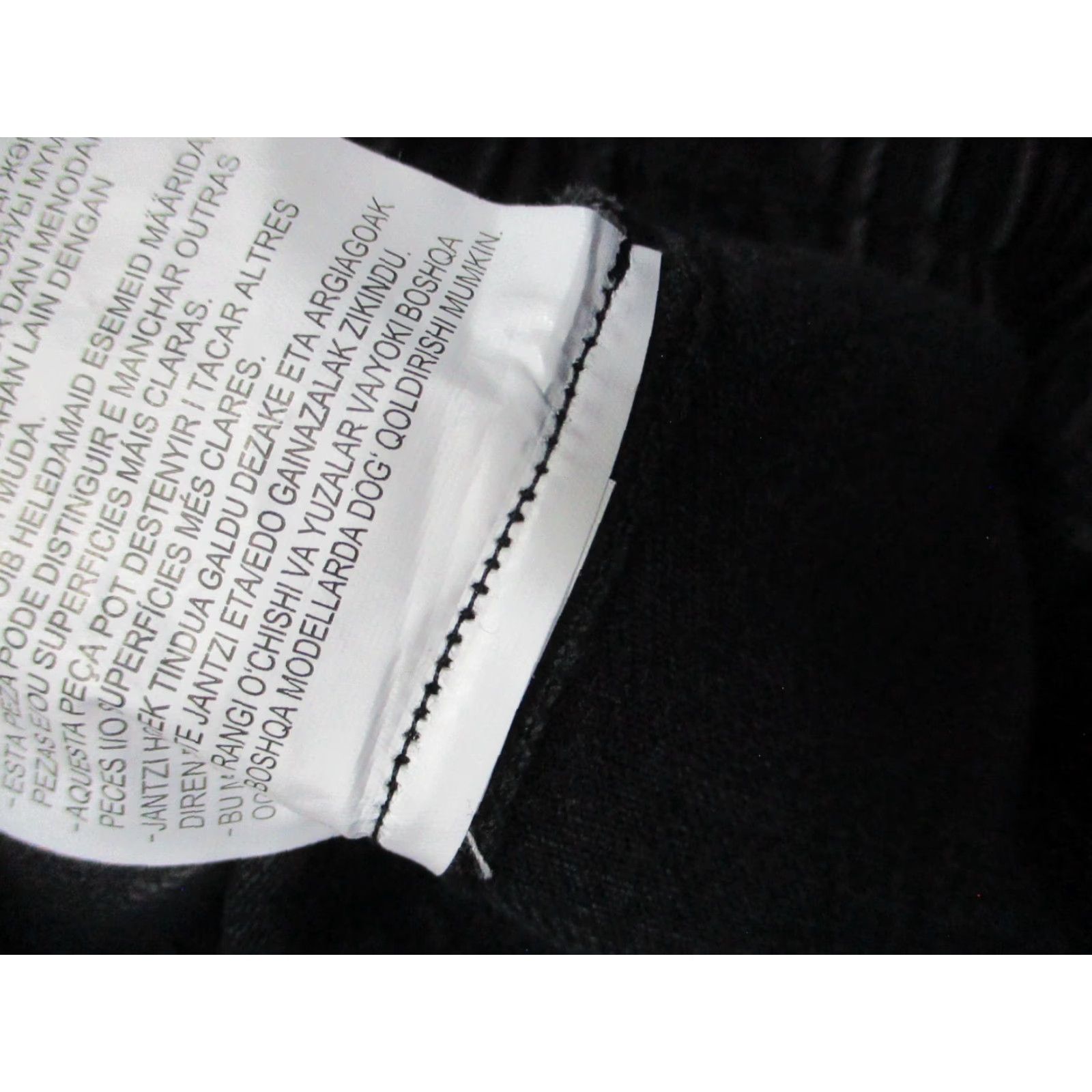 Zara Zara Jacket Womens Small Black Cotton Denim Anorak Jacket Casual Fall Spring Winter Womens Small Black Denim Cotton Jacket Size S / US 4 / IT 40 - 4 Thumbnail