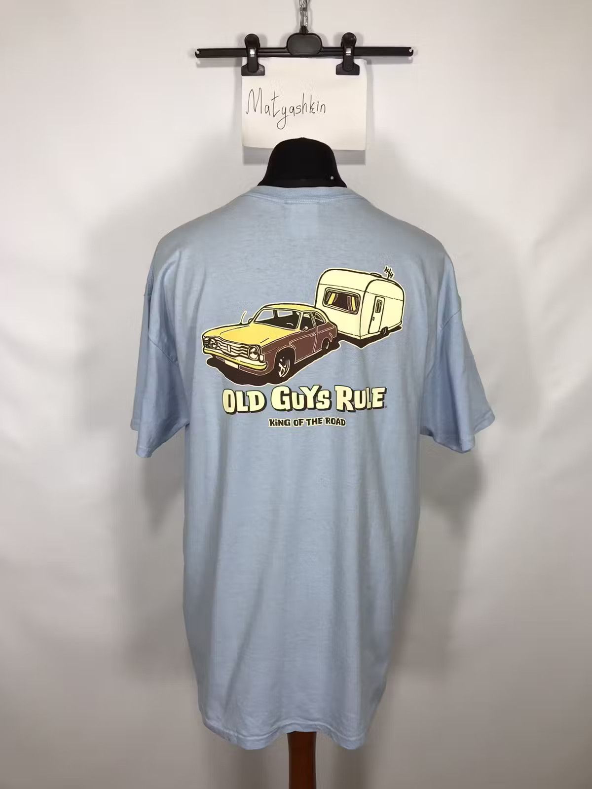 Other × Vintage Old guys rule t-shirt size XL Size US XL / EU 56 / 4 - 2 Thumbnail