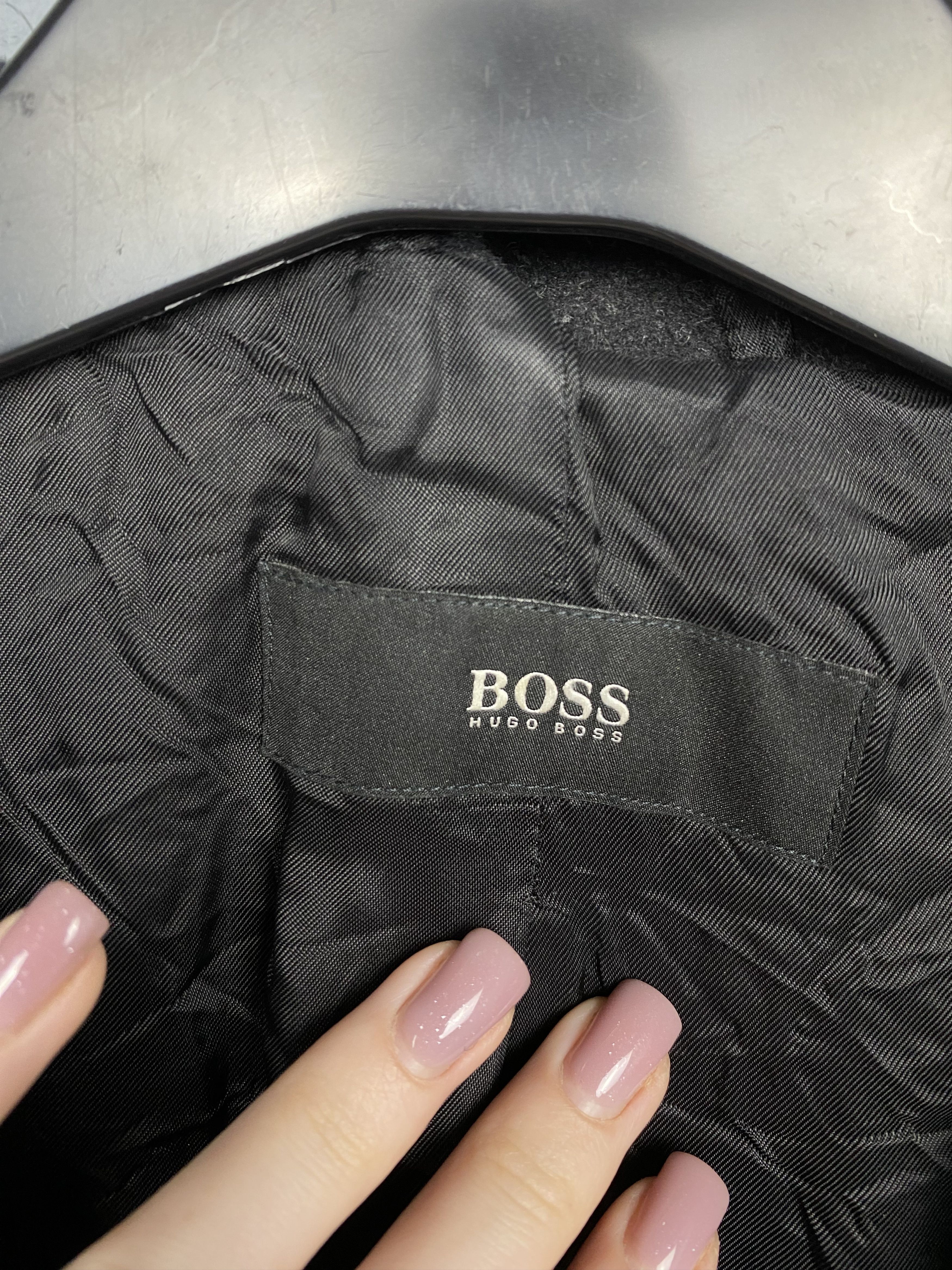 Hugo Boss Hugo Boss Vintage Mens Wool Coat Jacket Size US S / EU 44-46 / 1 - 2 Thumbnail