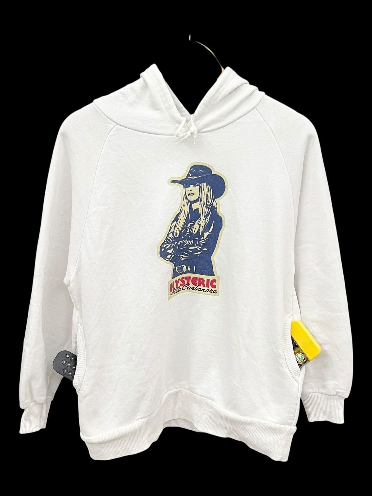 Hysteric Glamour VINTAGE HYSTERIC GLAMOUR ALLA CARBONARA SWEATSHIRT & HOODIE Size US M / EU 48-50 / 2 - 1 Thumbnail