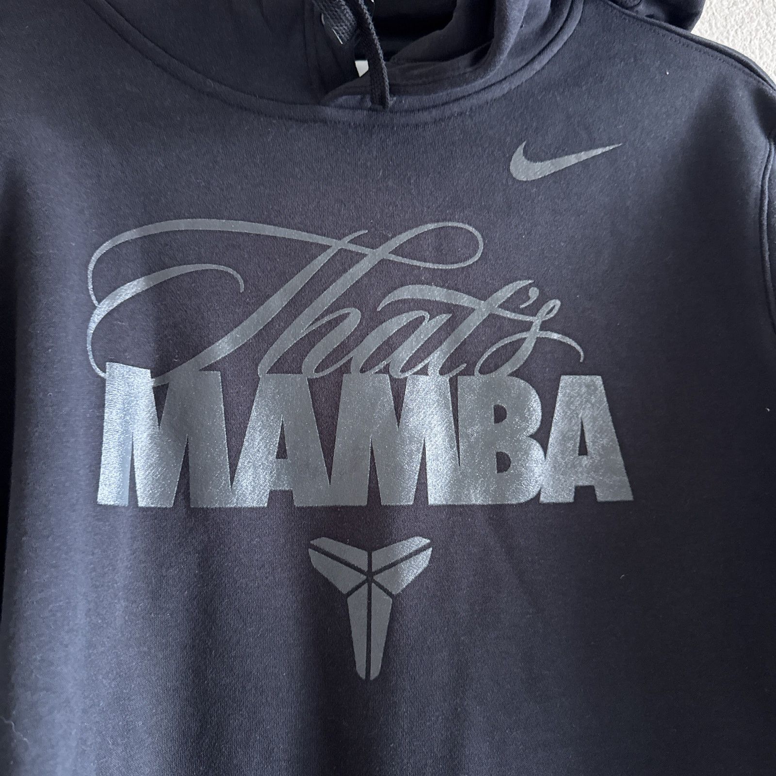 Nike Nike Kobe “That’s Mamba” Hoodie Black Size L NWT Size US L / EU 52-54 / 3 - 2 Thumbnail