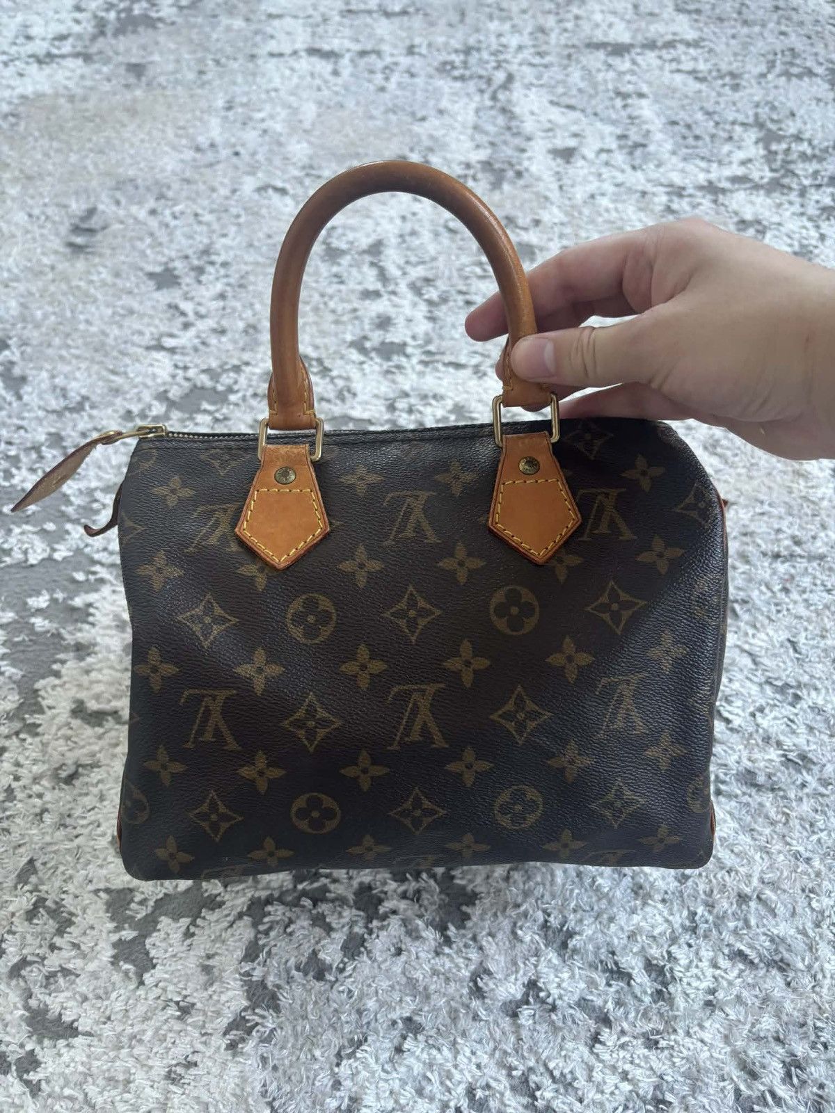 Louis Vuitton Louis vuitton vintage speedy bag 25 Size ONE SIZE - 2 Thumbnail