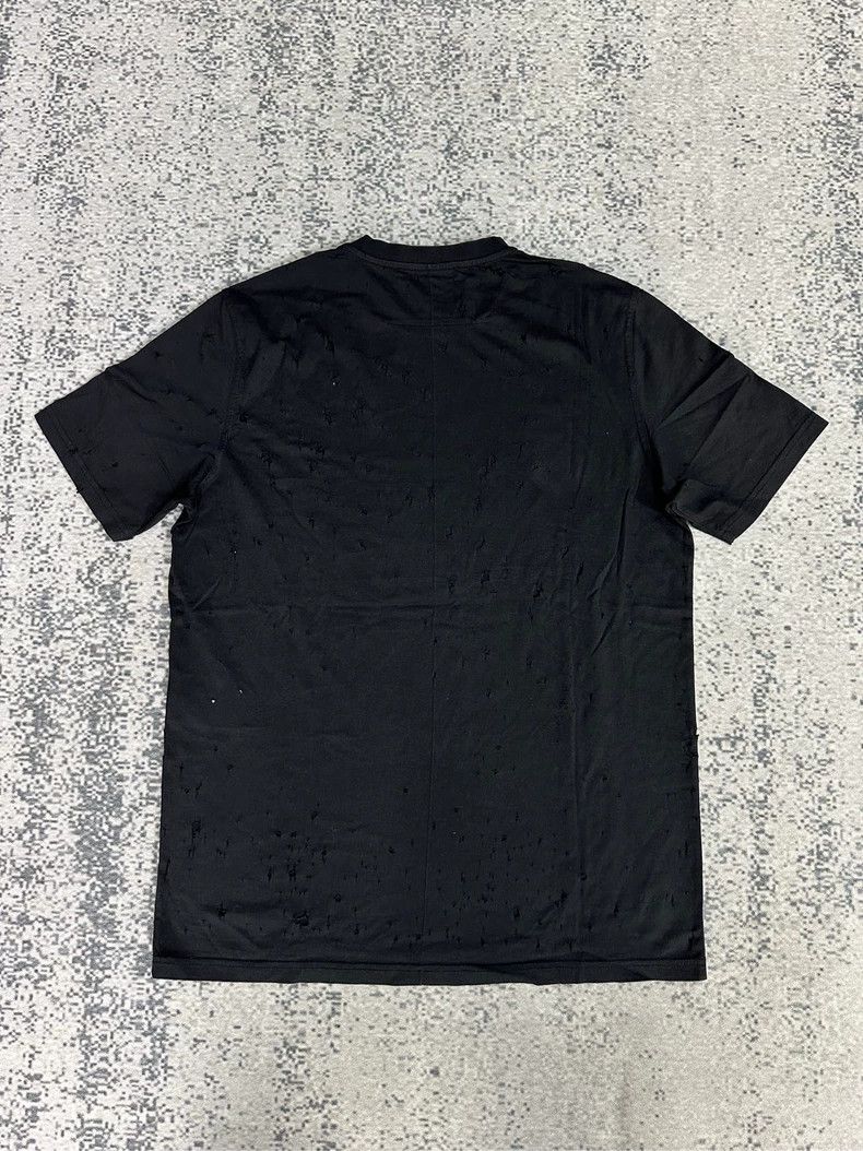 Givenchy Givenchy Wormhole Destroyed Chest Logo Short Sleeve Size US S / EU 44-46 / 1 - 2 Thumbnail