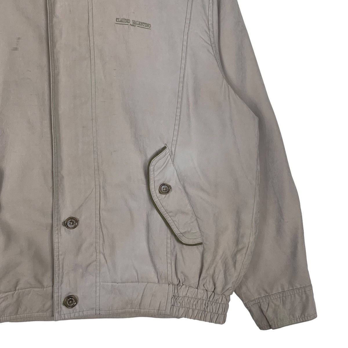 Valentino CLAUDIO VALENTINO Casual Jacket #0394-C18 Size US L / EU 52-54 / 3 - 4 Thumbnail