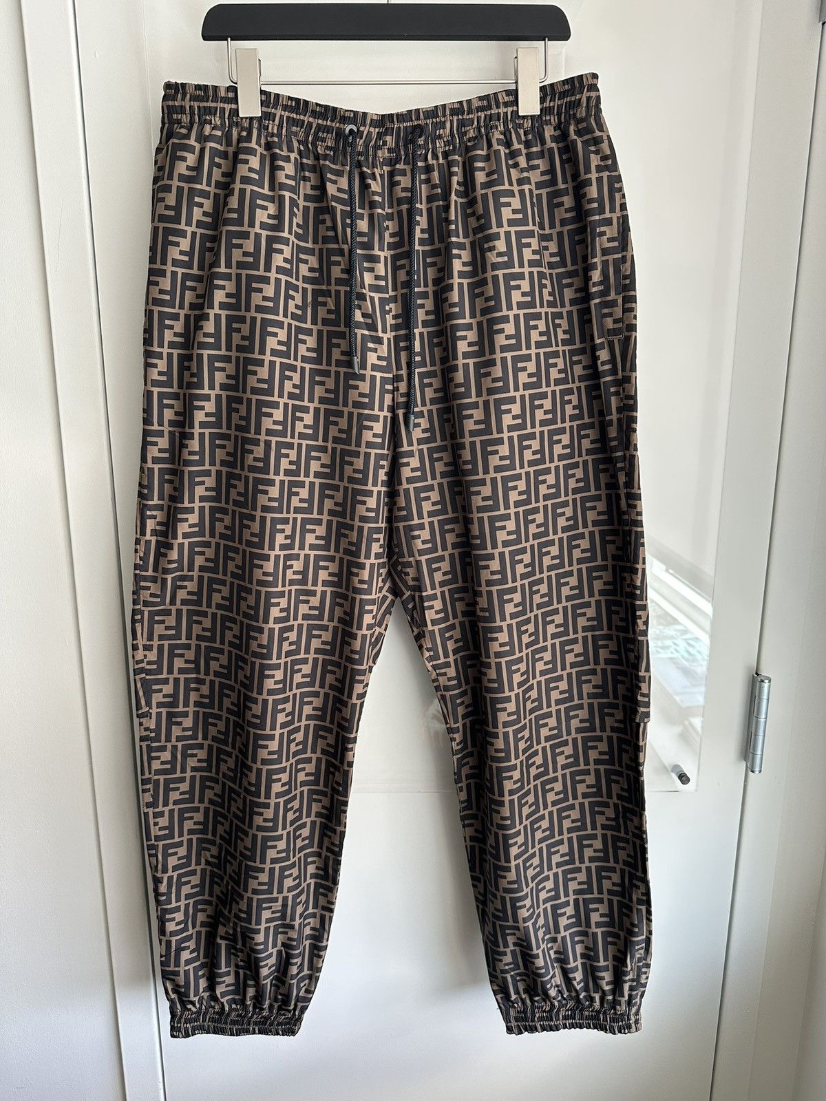 Zucca Nylon Track Pants