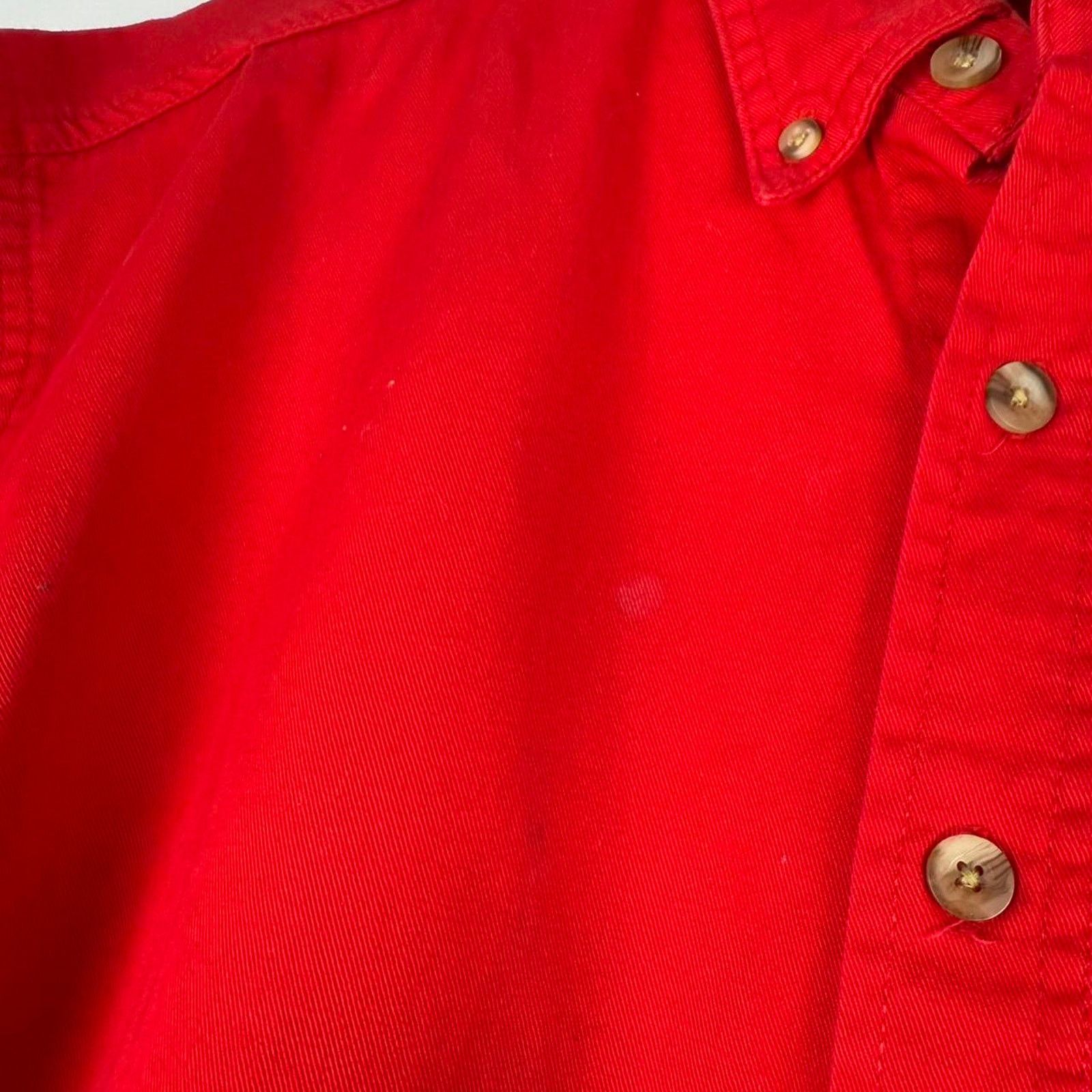 Vintage Red and green trading spaces shirt TLC Channel Size US L / EU 52-54 / 3 - 5 Thumbnail