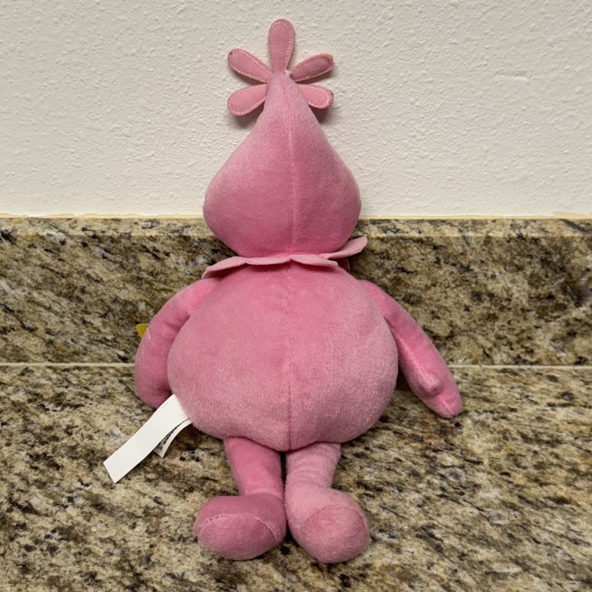 Nickelodeon × Vintage 2010 Yo Gabba Gabba Foofa 13” Pink Plush Nanco Nickelodeon Size ONE SIZE - 2 Thumbnail